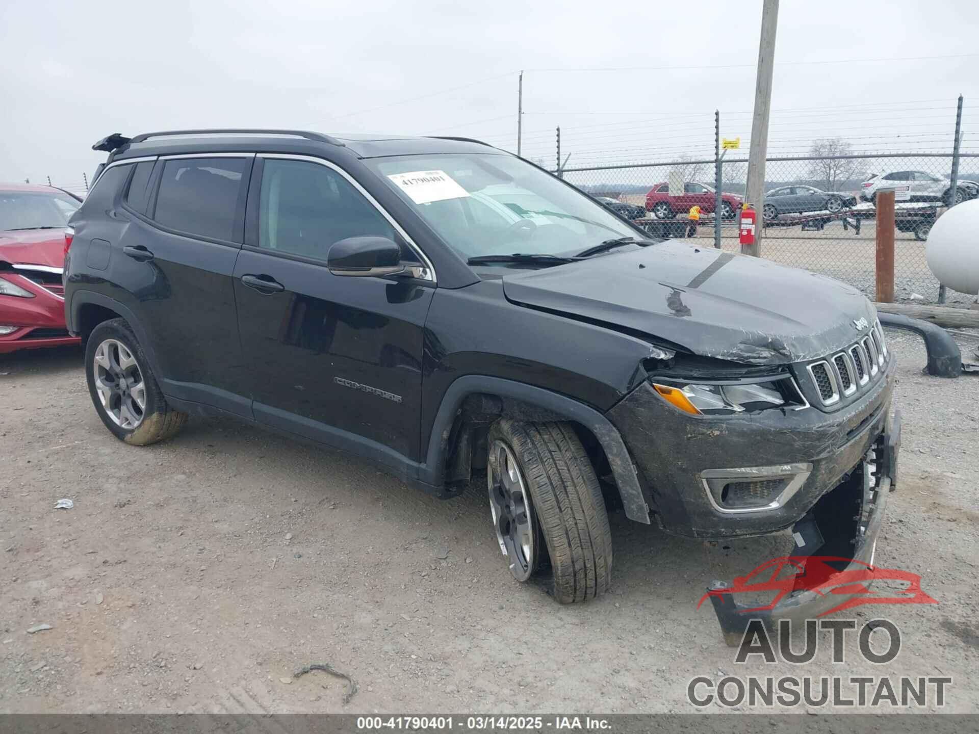 JEEP COMPASS 2018 - 3C4NJDCB1JT230609