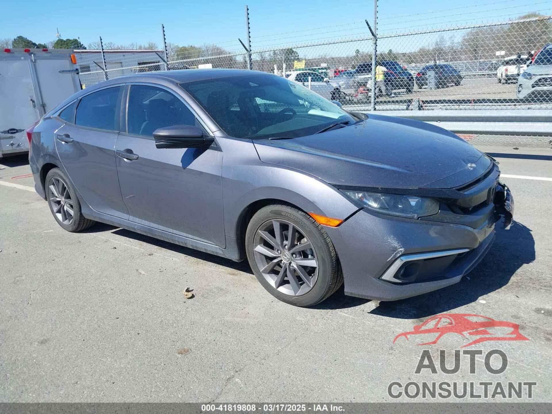 HONDA CIVIC 2020 - 19XFC1F33LE018853