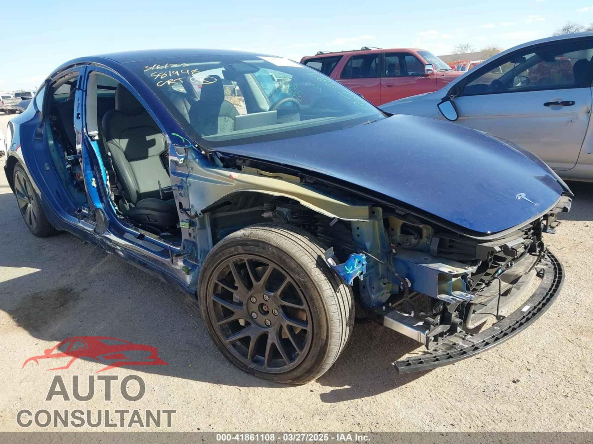 TESLA MODEL 3 2024 - 5YJ3E1EB2RF758998