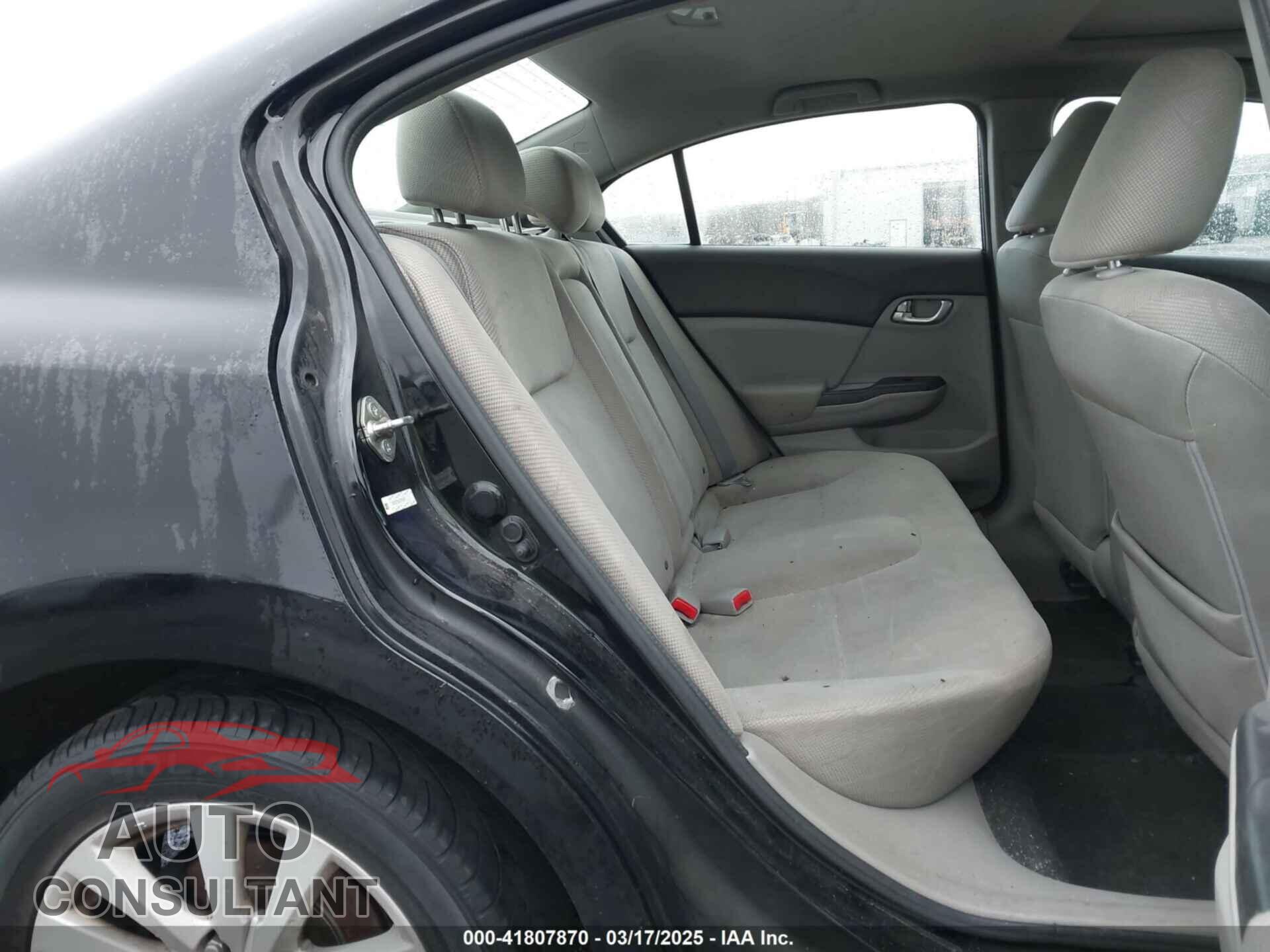 HONDA CIVIC 2012 - 2HGFB2F84CH568461