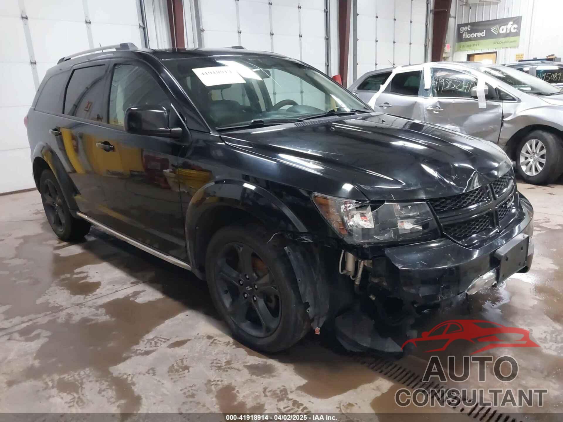 DODGE JOURNEY 2018 - 3C4PDDGG2JT388205