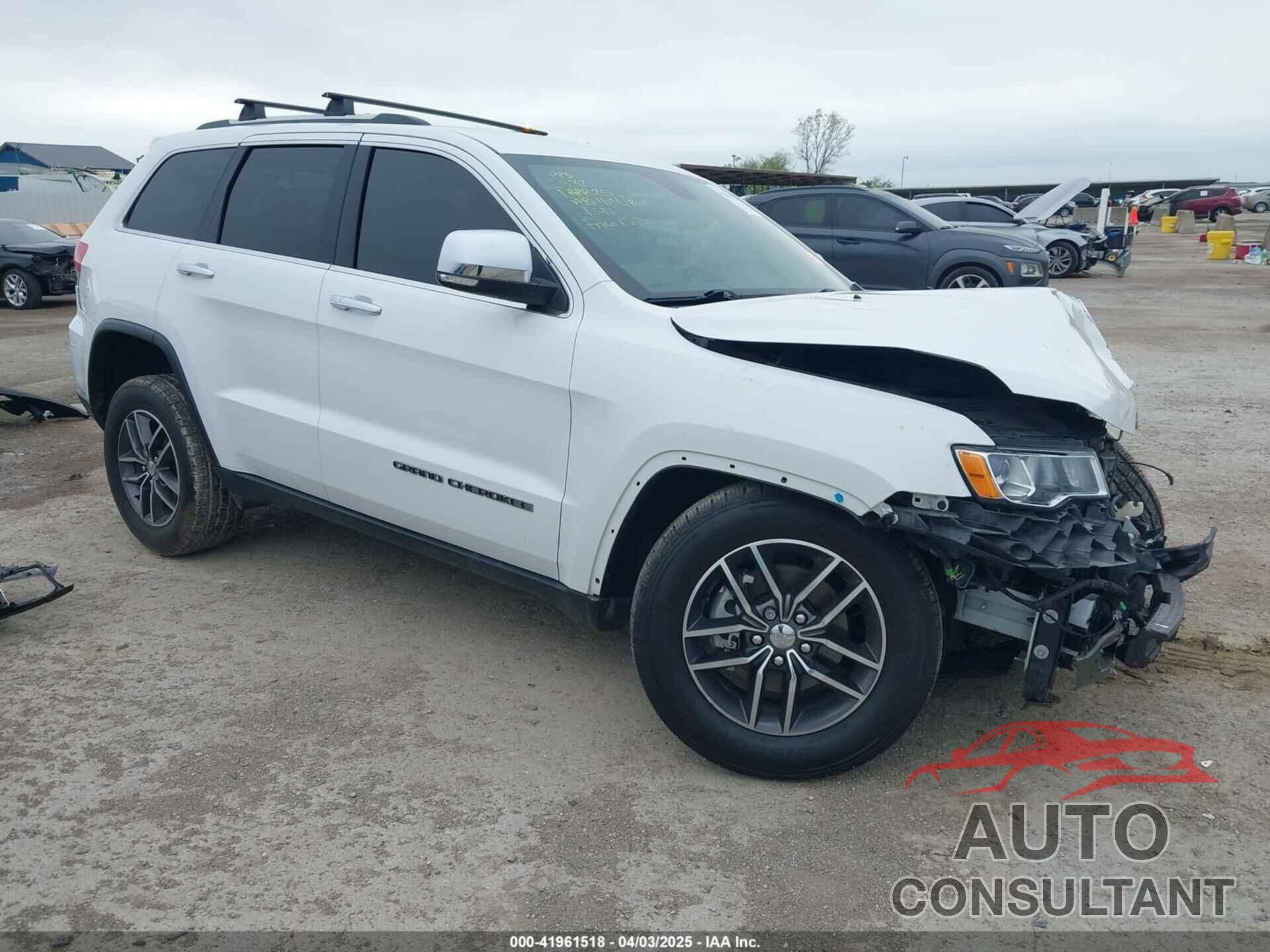JEEP GRAND CHEROKEE 2018 - 1C4RJEBG2JC392832