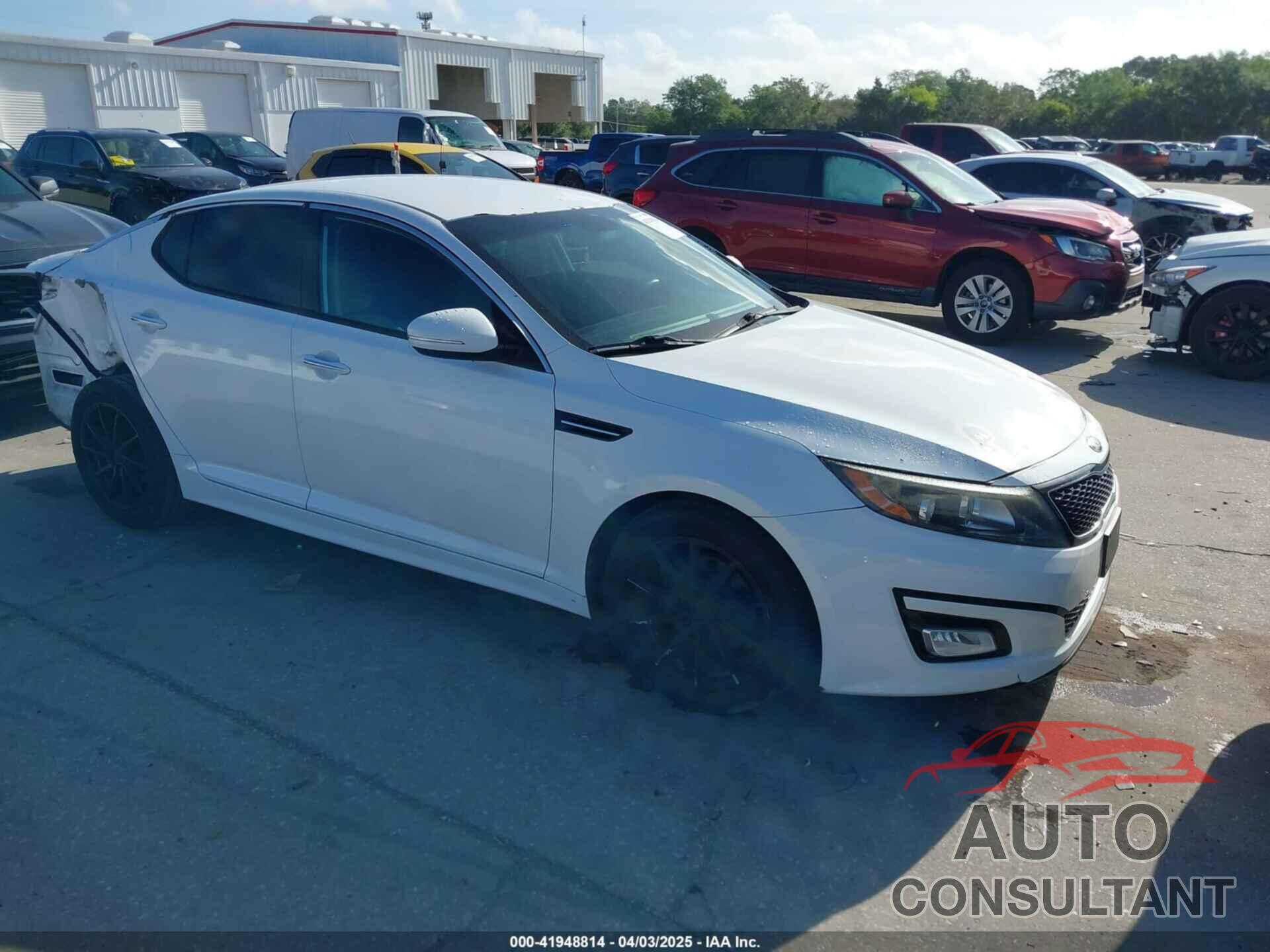 KIA OPTIMA 2015 - 5XXGM4A75FG443175
