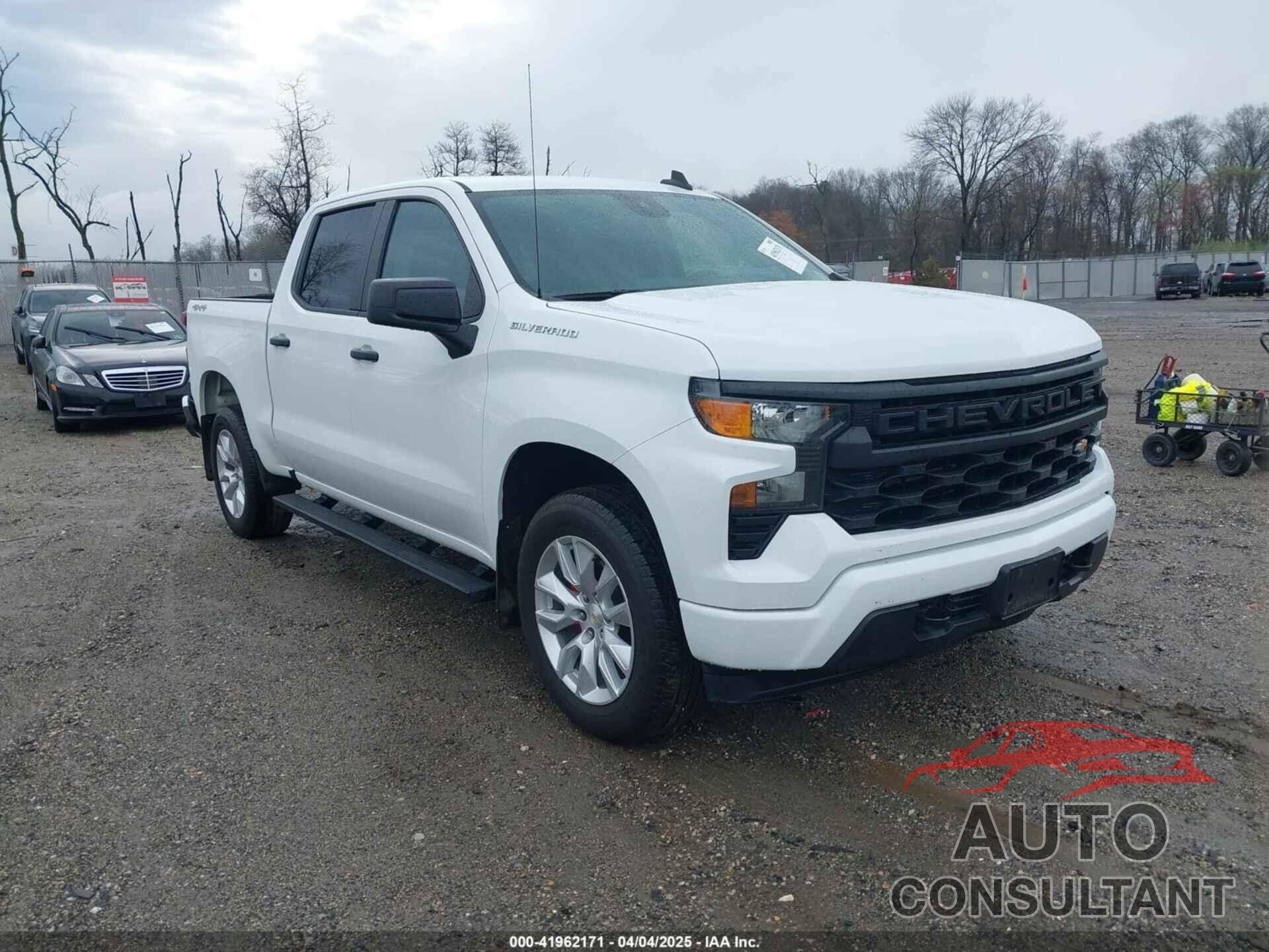 CHEVROLET SILVERADO 1500 2022 - 1GCPDBEK9NZ602262
