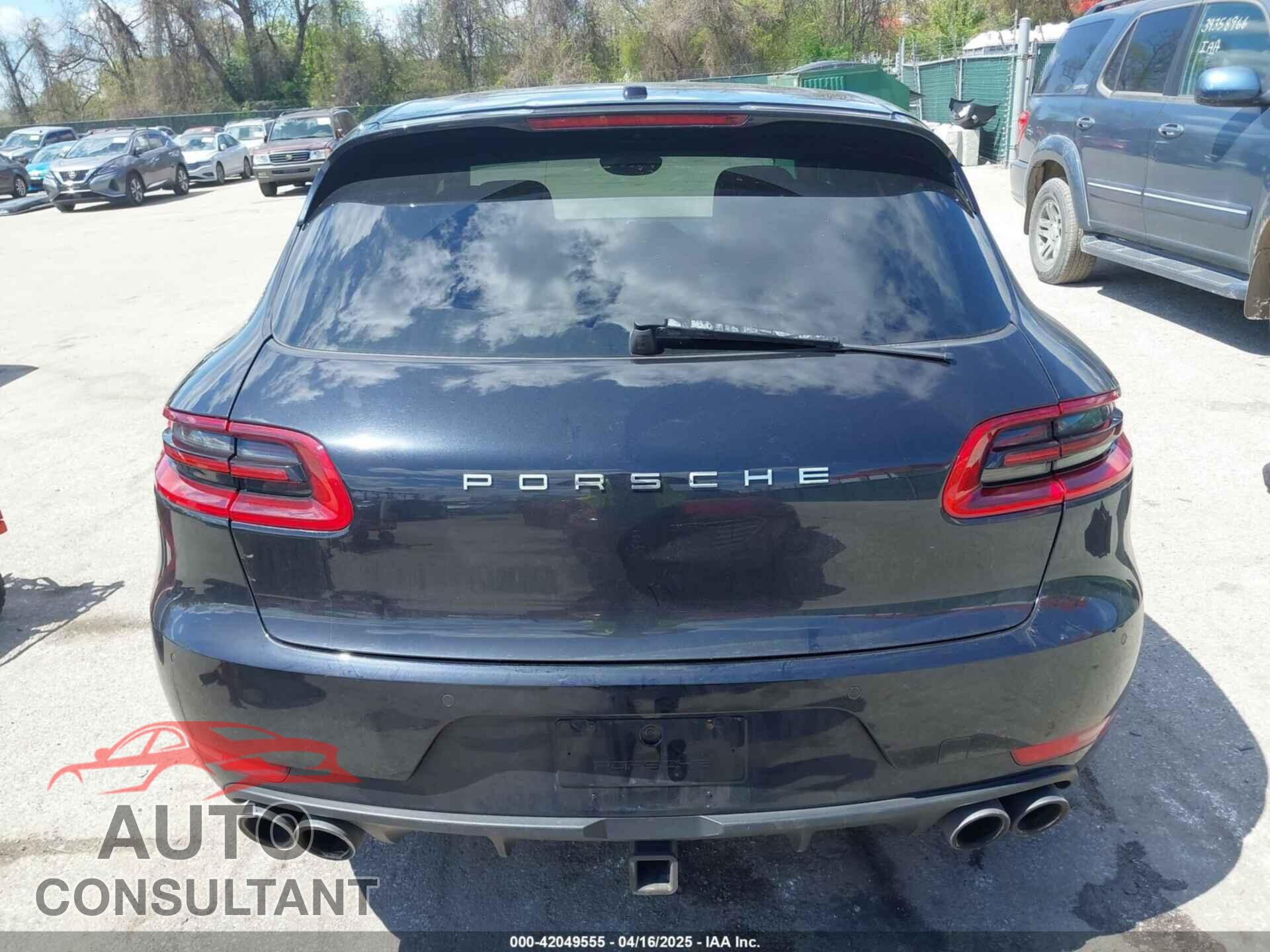 PORSCHE MACAN 2017 - WP1AF2A57HLB61530