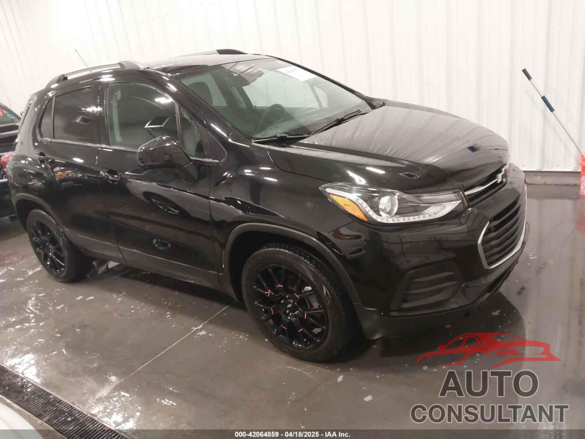 CHEVROLET TRAX 2022 - KL7CJPSM5NB540262