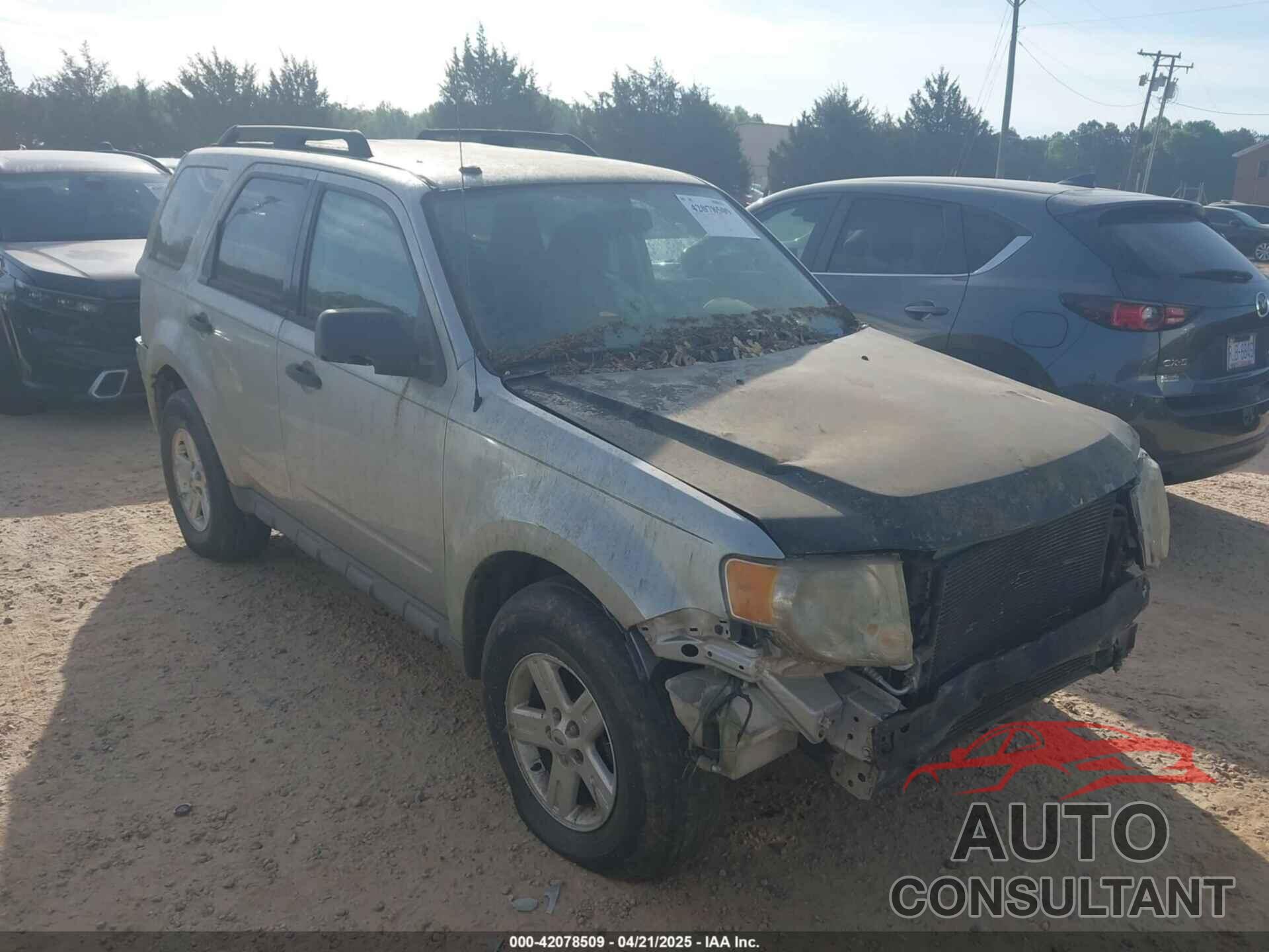 FORD ESCAPE 2009 - 1FMCU93G29KC41151