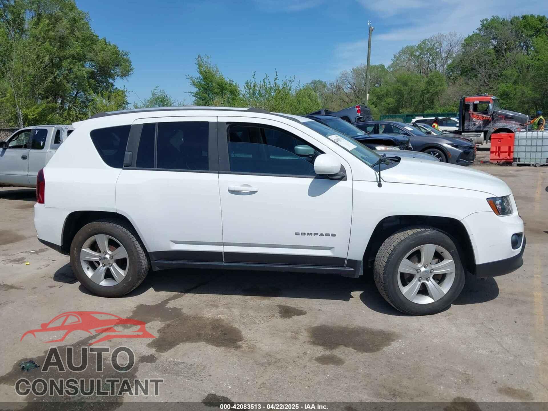 JEEP COMPASS 2015 - 1C4NJCEB5FD273743