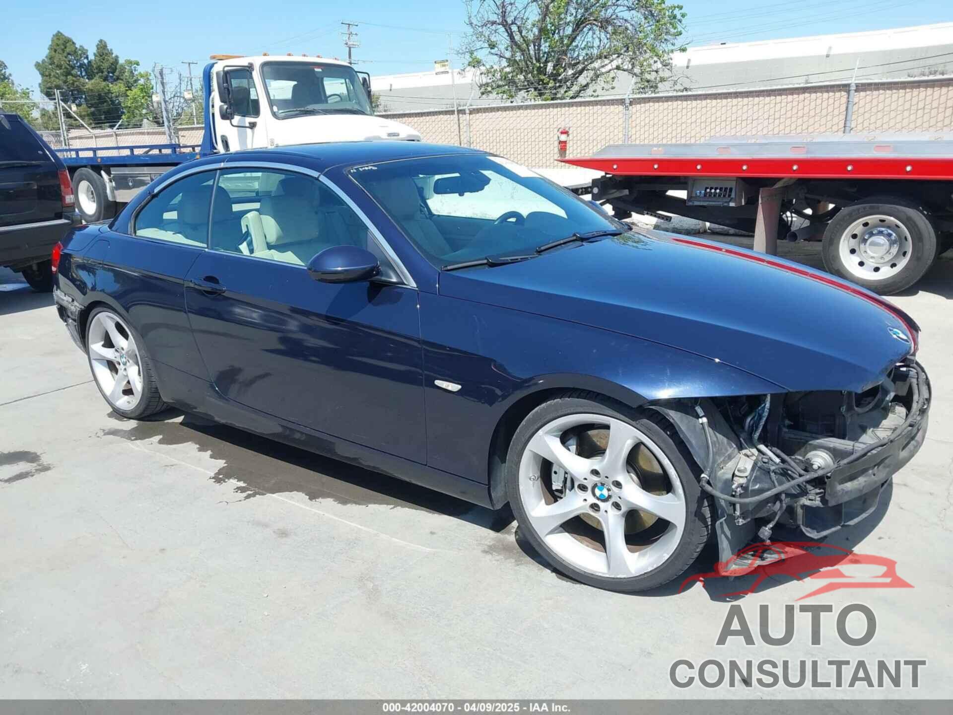BMW 335I 2009 - WBAWL73599P181327