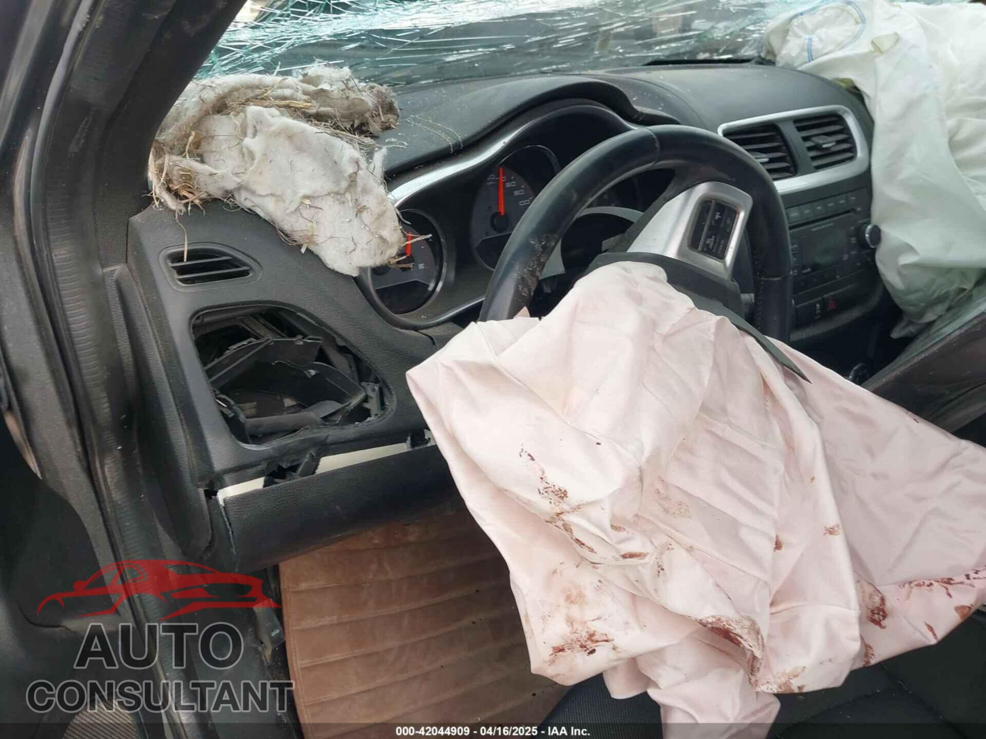 DODGE AVENGER 2012 - 1C3CDZCB1CN266299