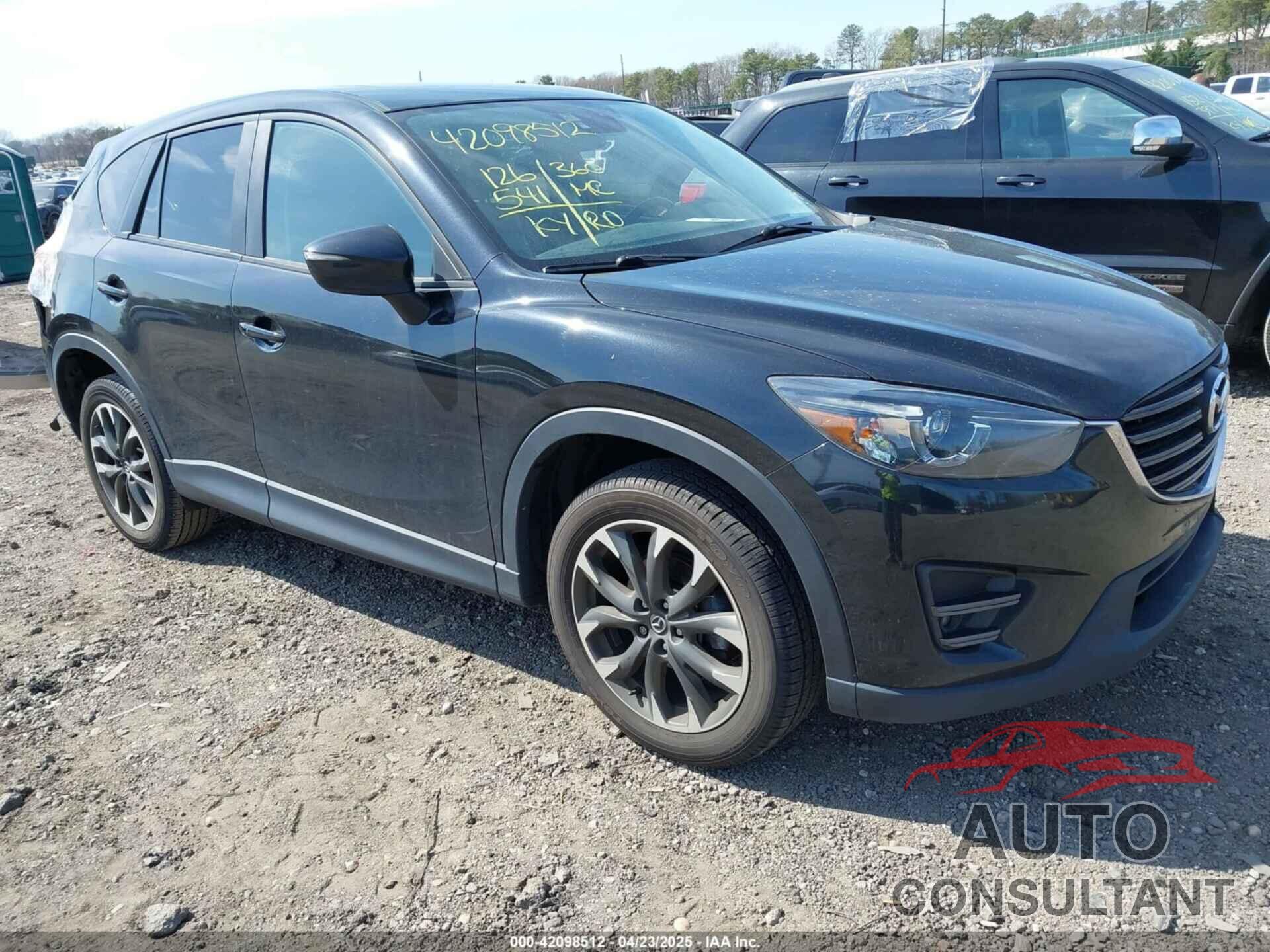 MAZDA CX-5 2016 - JM3KE4DY8G0639570