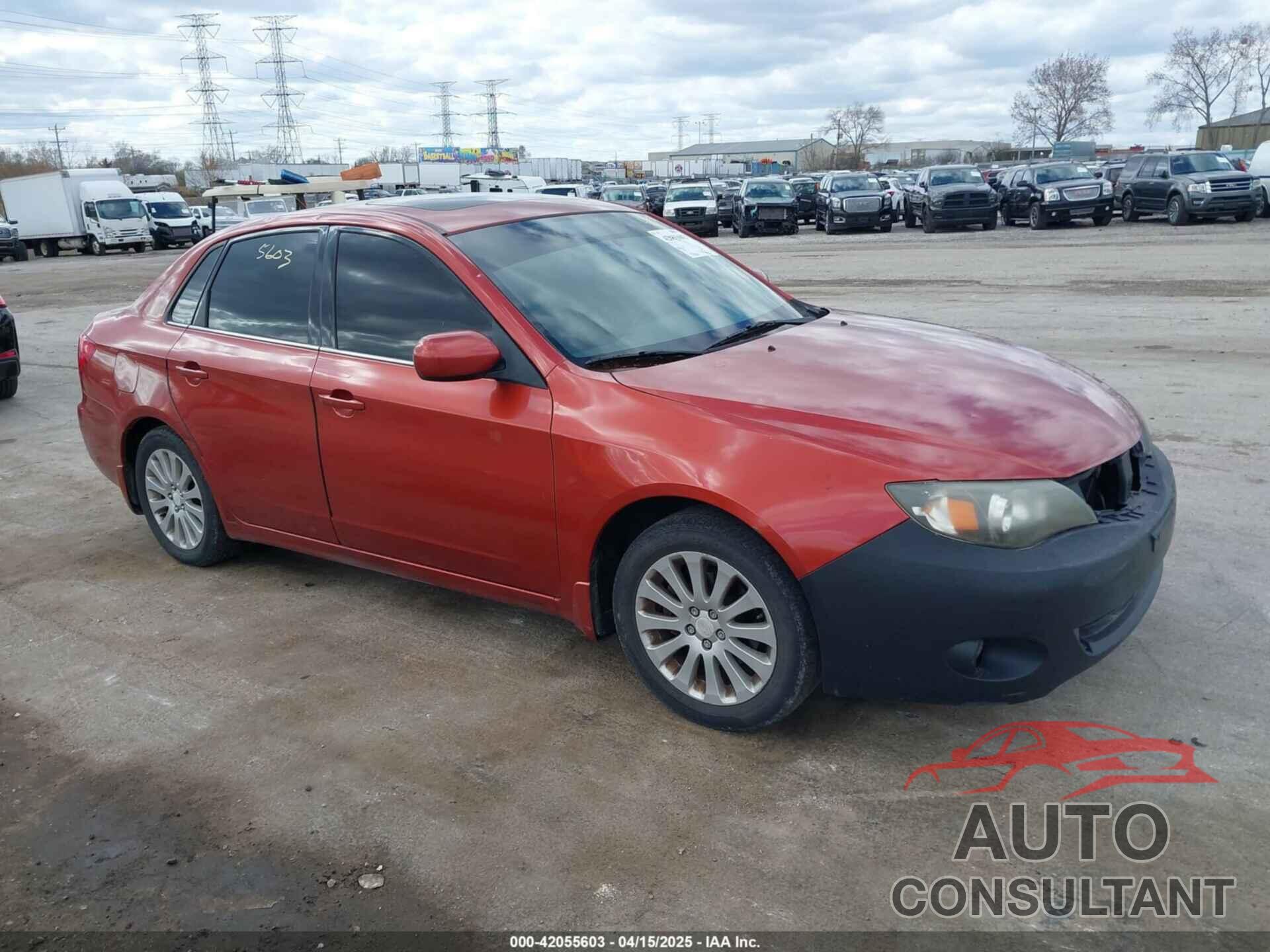 SUBARU IMPREZA 2010 - JF1GE6B65AH502757