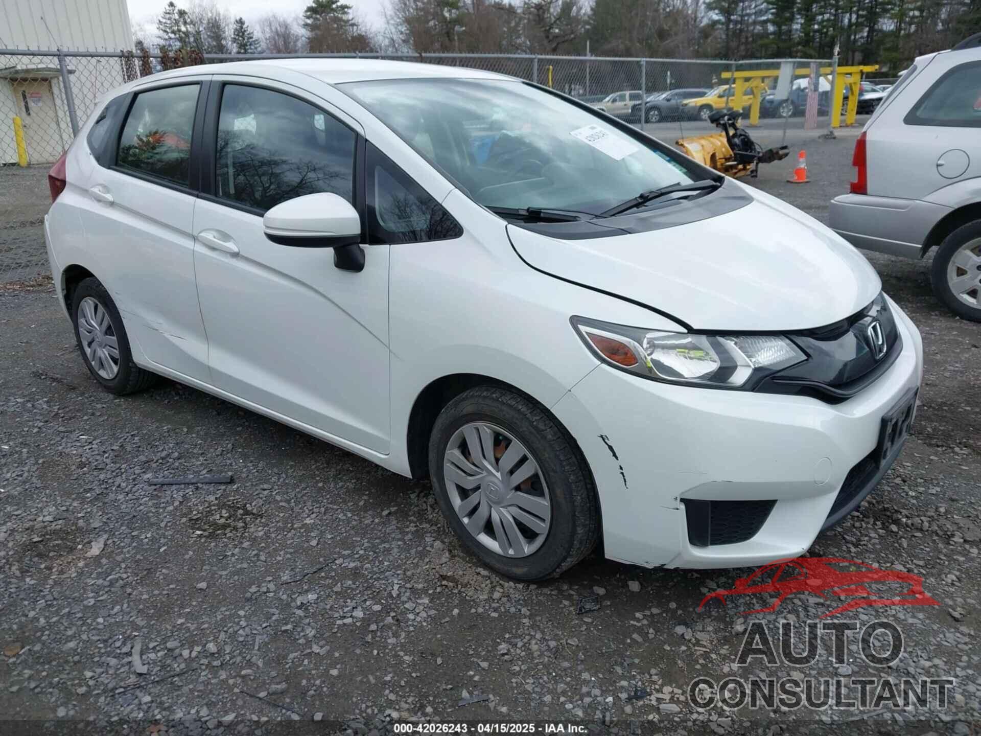 HONDA FIT 2017 - JHMGK5H58HS021117