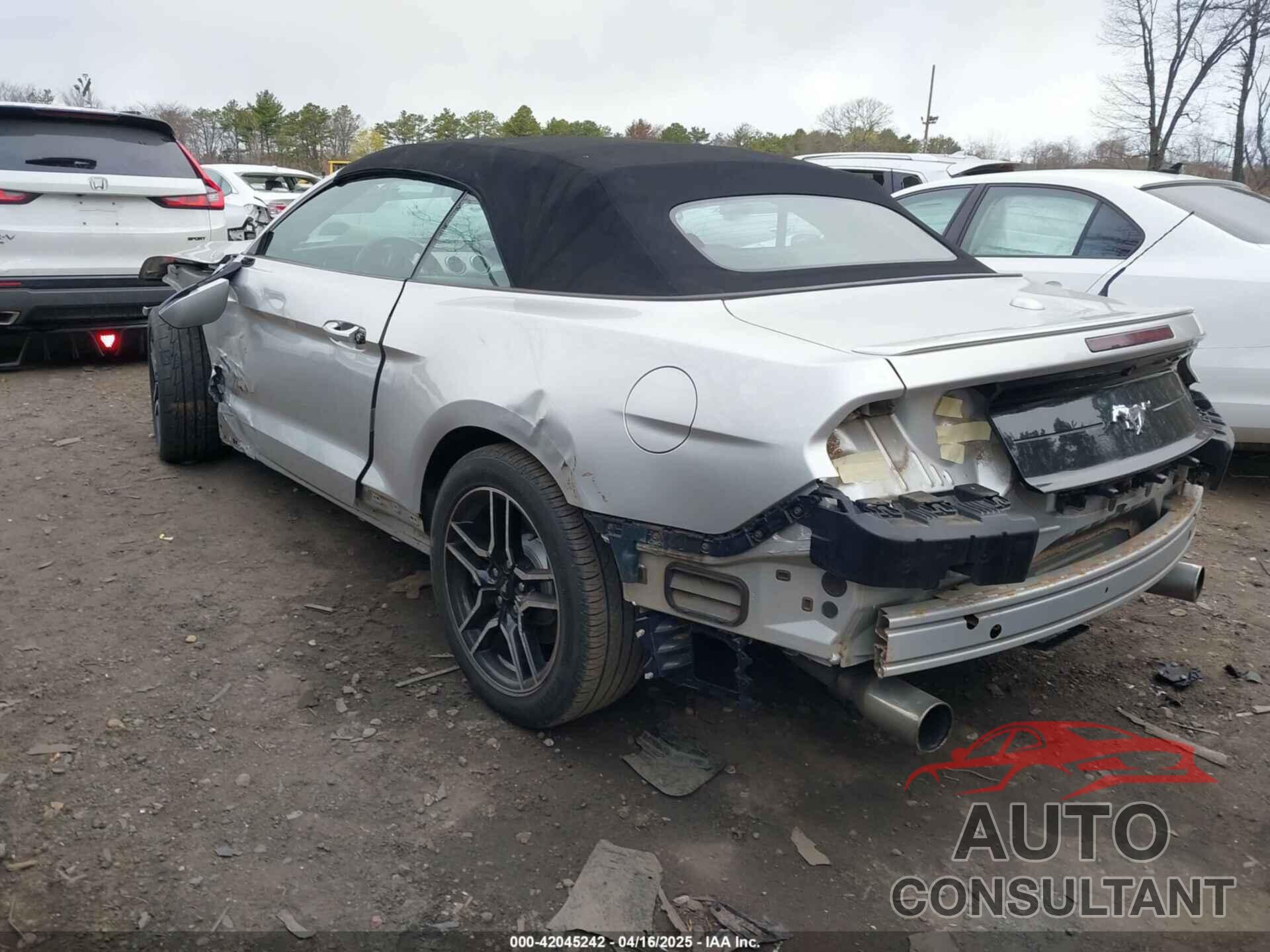 FORD MUSTANG 2019 - 1FATP8UH5K5172348