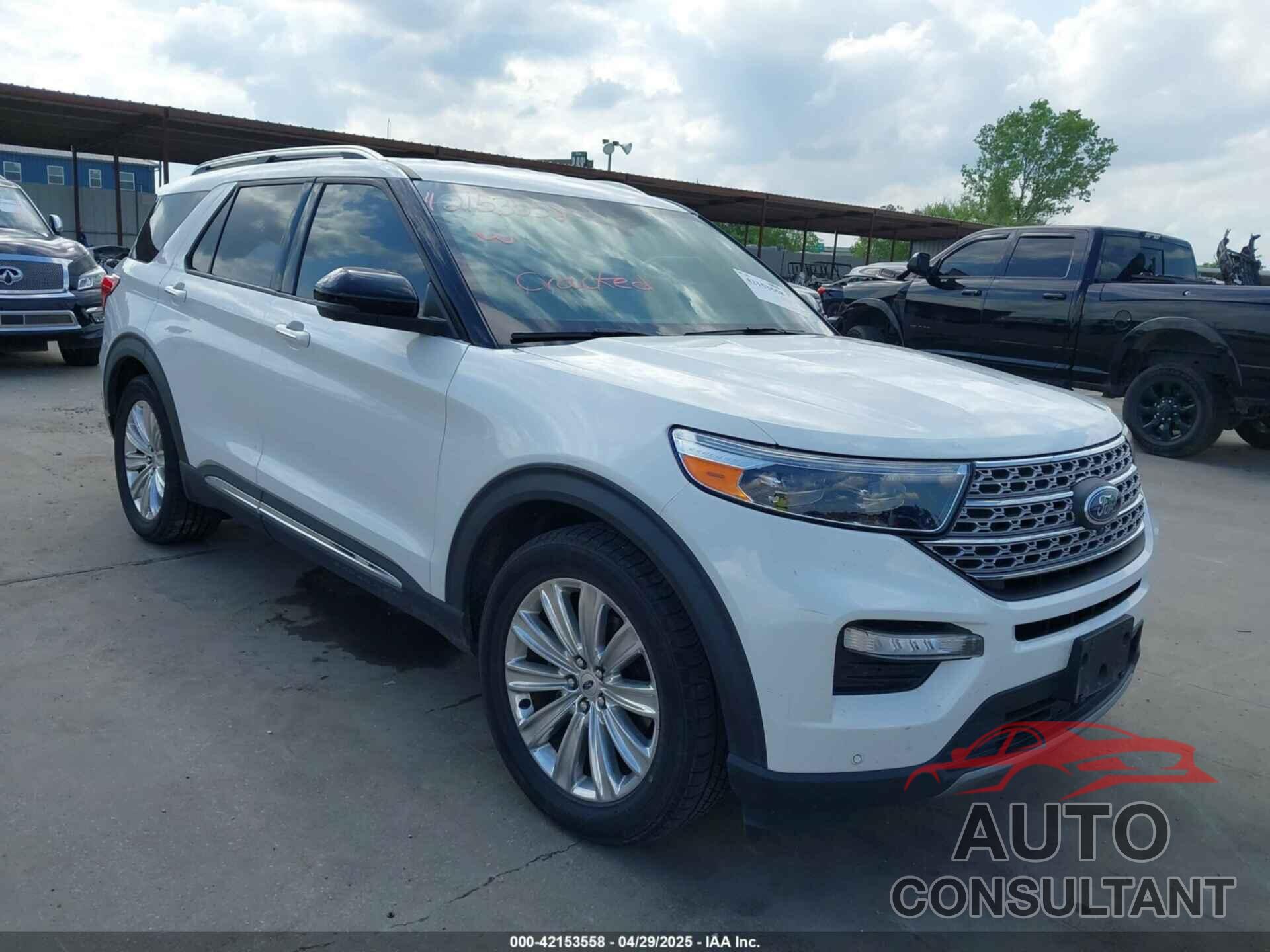 FORD EXPLORER 2020 - 1FMSK7FH1LGB82226