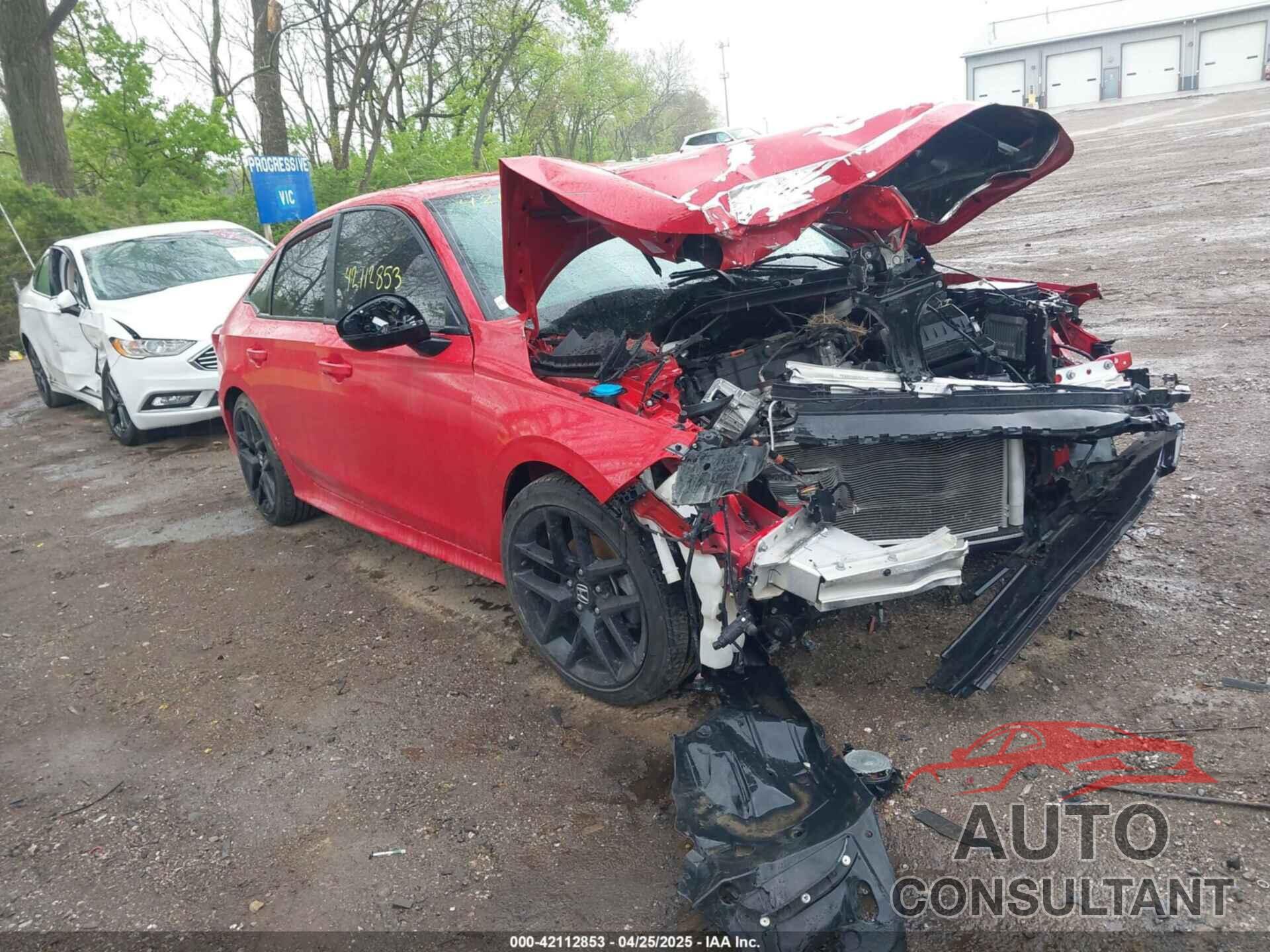 HONDA CIVIC 2023 - 2HGFE2F52PH523053