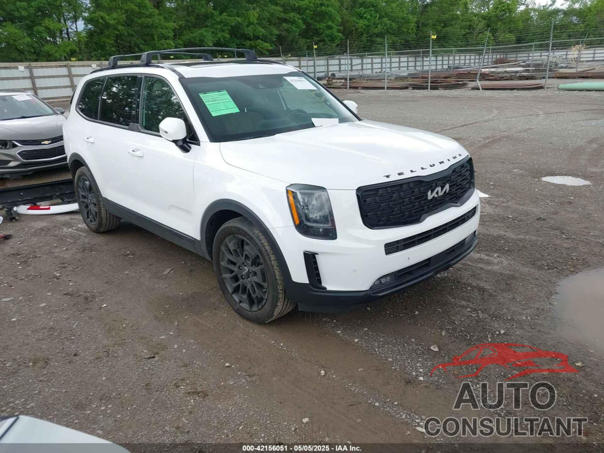 KIA TELLURIDE 2022 - 5XYP5DHC7NG226138