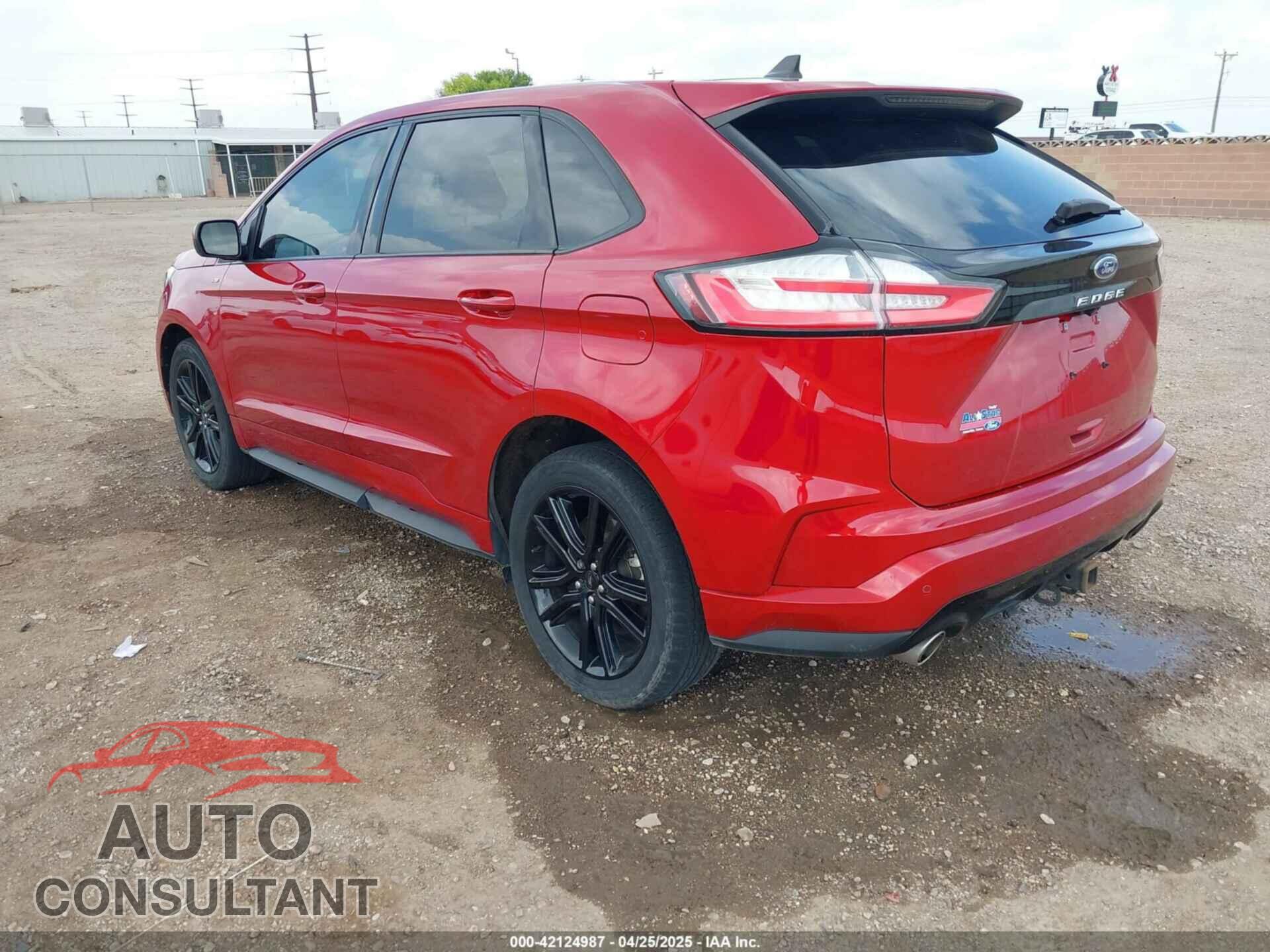 FORD EDGE 2021 - 2FMPK4J98MBA35737