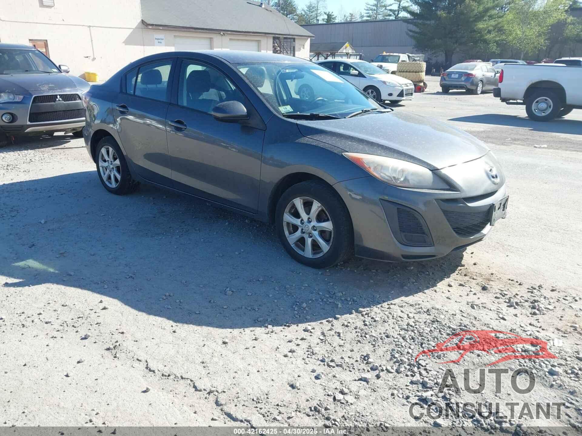 MAZDA MAZDA3 2010 - JM1BL1SG1A1328989