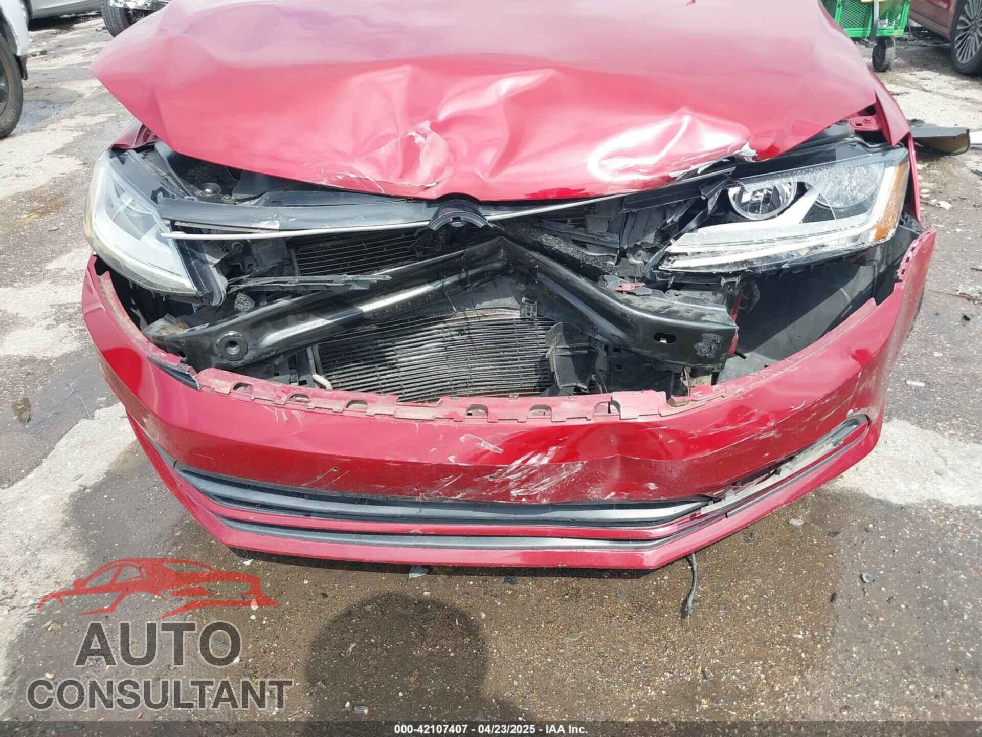 VOLKSWAGEN JETTA 2017 - 3VWDB7AJ3HM201375
