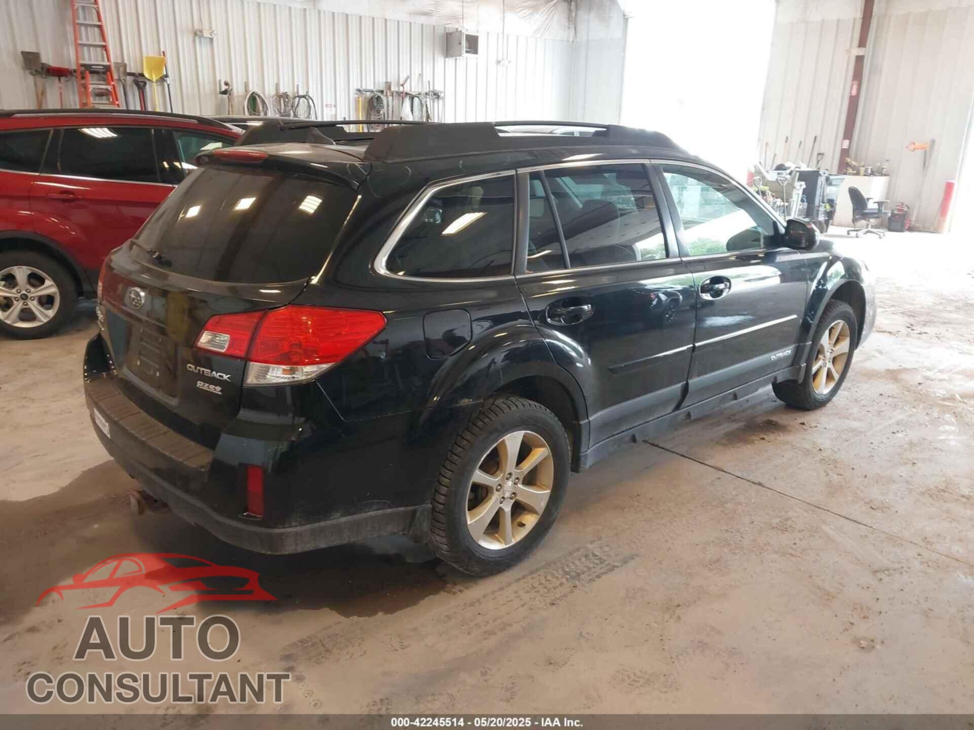 SUBARU OUTBACK 2013 - 4S4BRBLC8D3227503