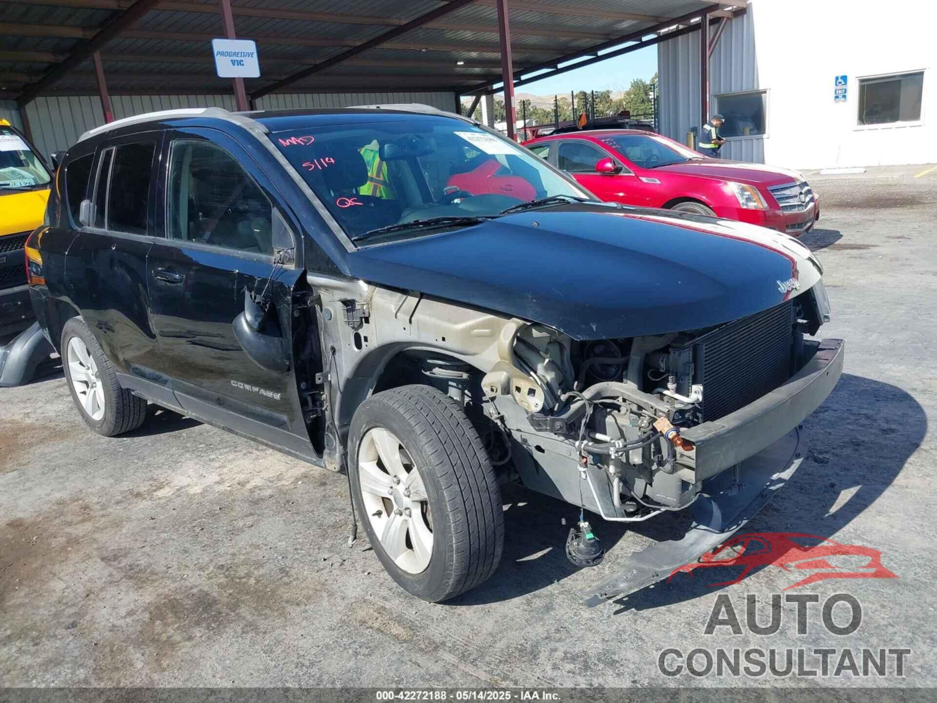 JEEP COMPASS 2016 - 1C4NJCBA7GD648822