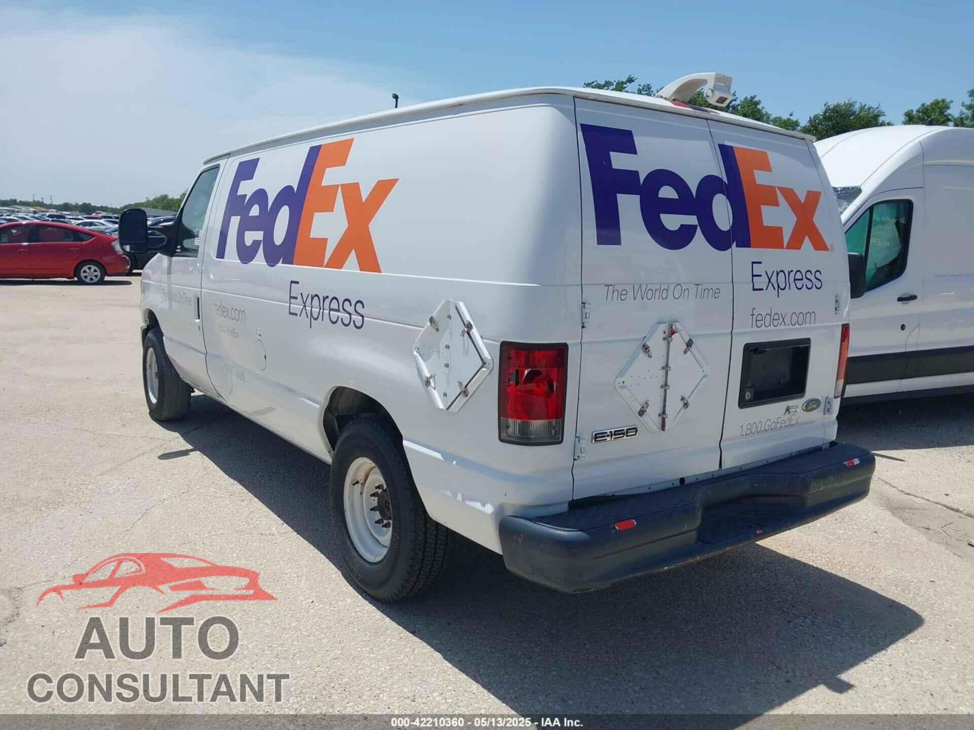 FORD E-150 2010 - 1FTNE1EW9ADA90625