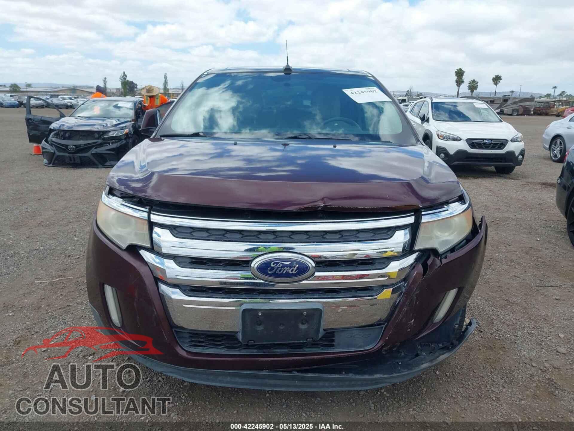 FORD EDGE 2011 - 2FMDK3KC8BBA71156