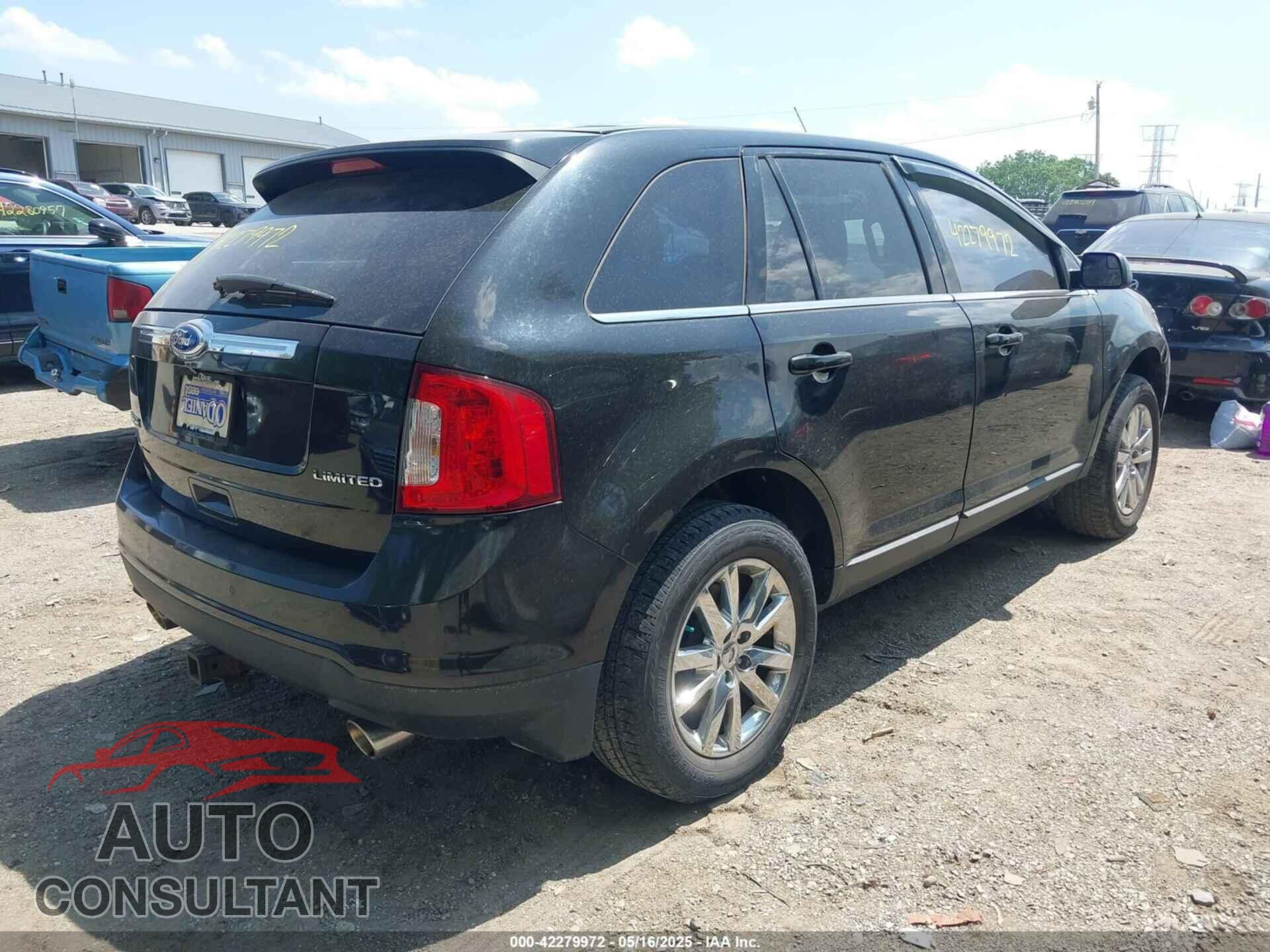 FORD EDGE 2012 - 2FMDK3KC2CBA89766