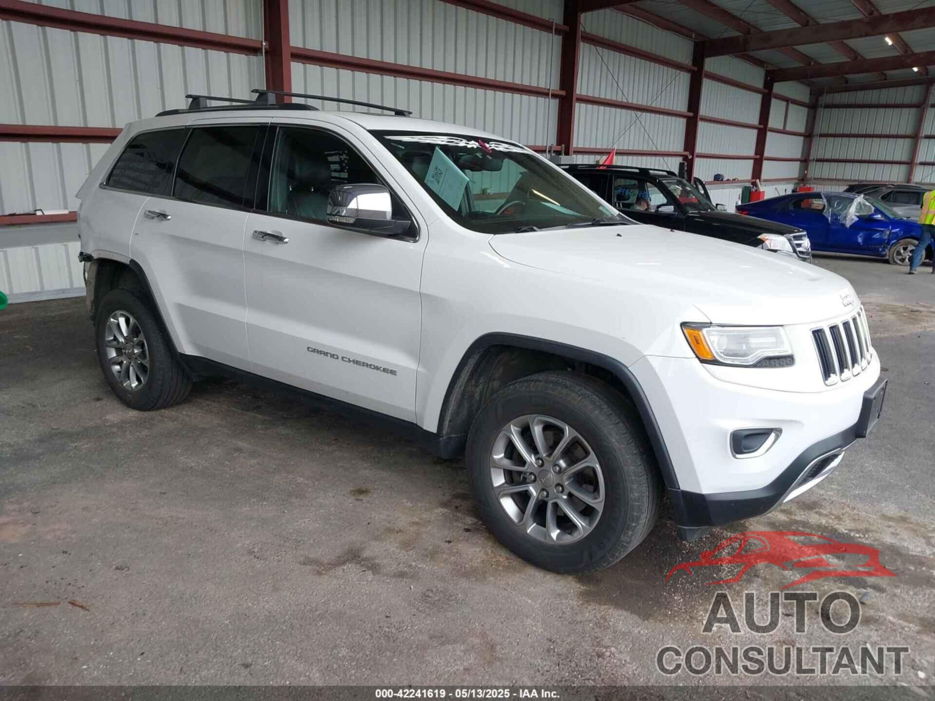 JEEP GRAND CHEROKEE 2015 - 1C4RJFBG4FC103477
