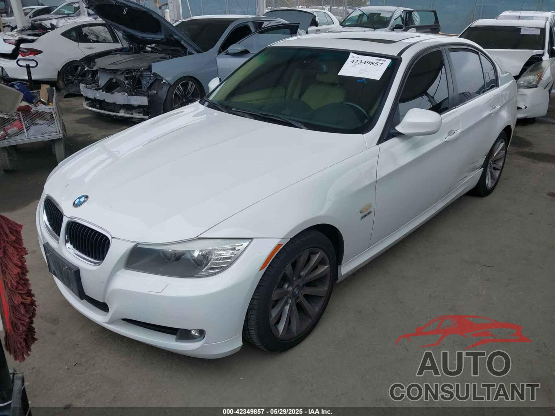 BMW 328I 2011 - WBAPK7C56BA972057