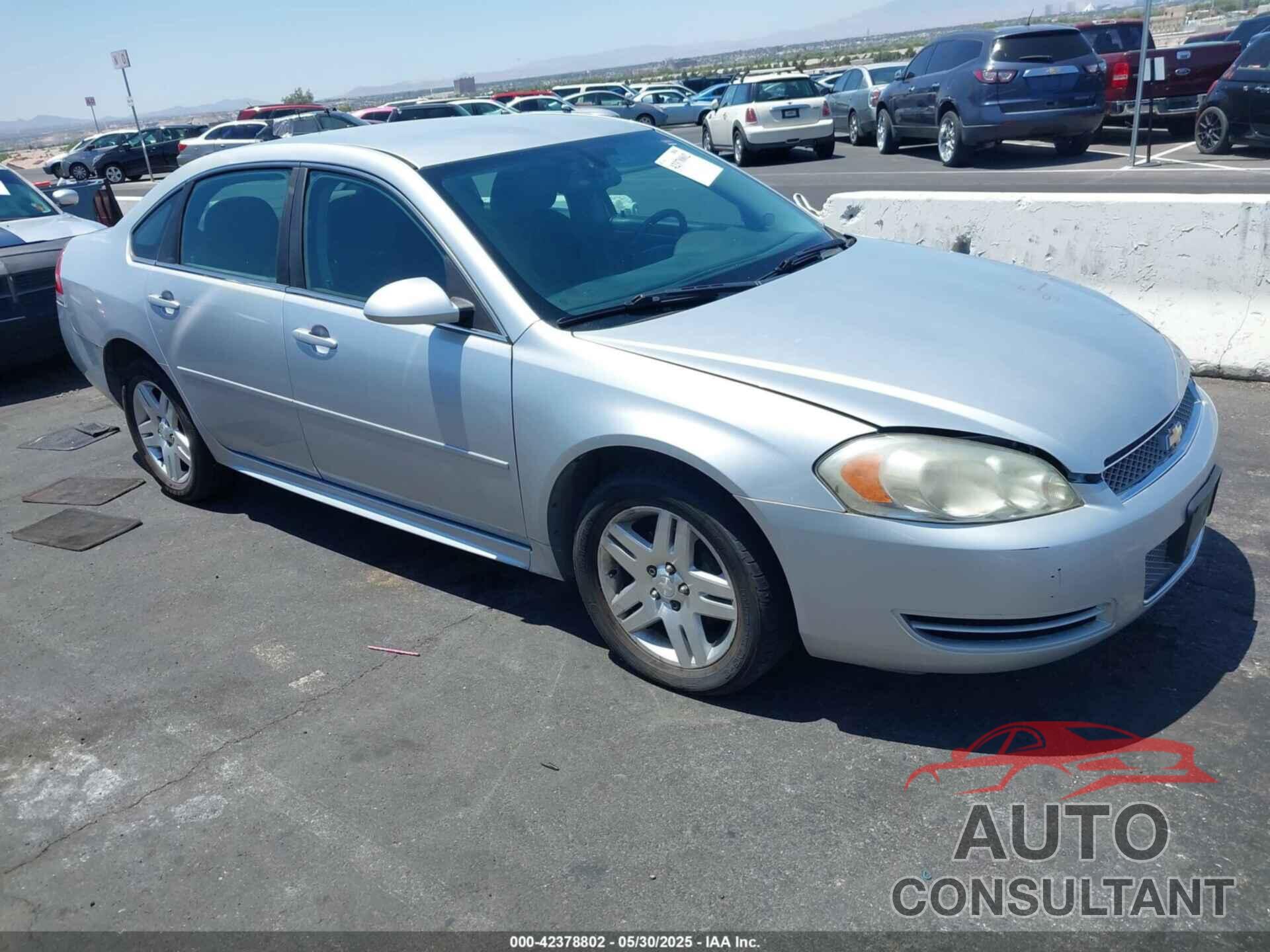 CHEVROLET IMPALA 2013 - 2G1WG5E33D1217325