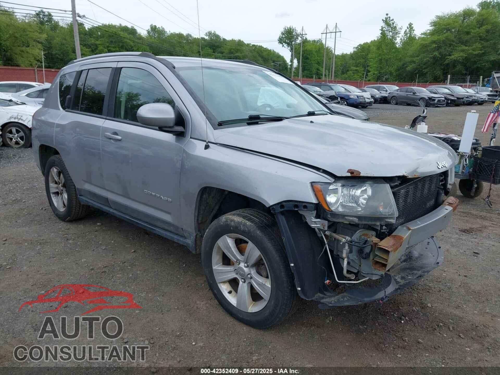 JEEP COMPASS 2017 - 1C4NJDEB0HD112001