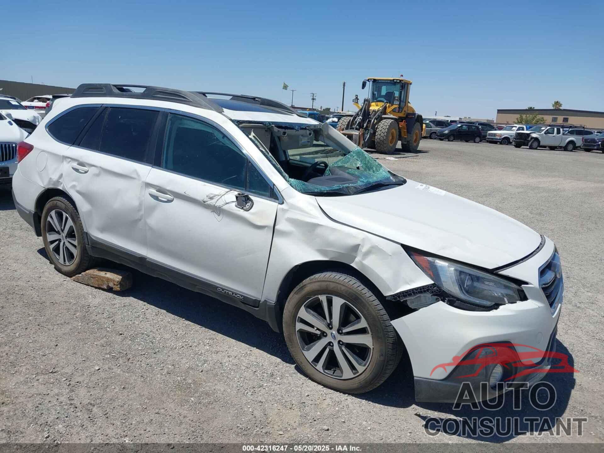 SUBARU OUTBACK 2019 - 4S4BSANC1K3225102