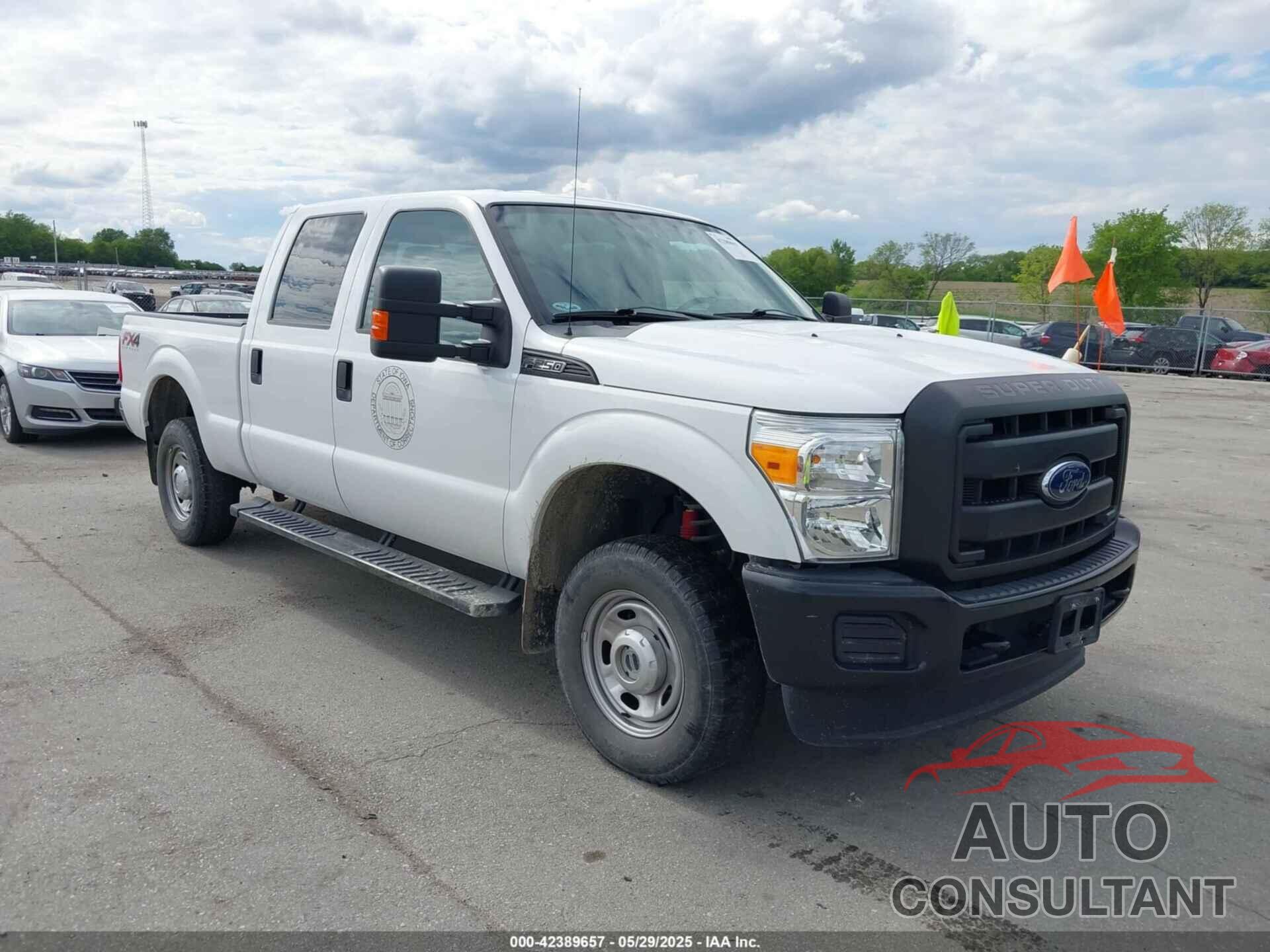 FORD F-250 2015 - 1FT7W2B64FEB95963