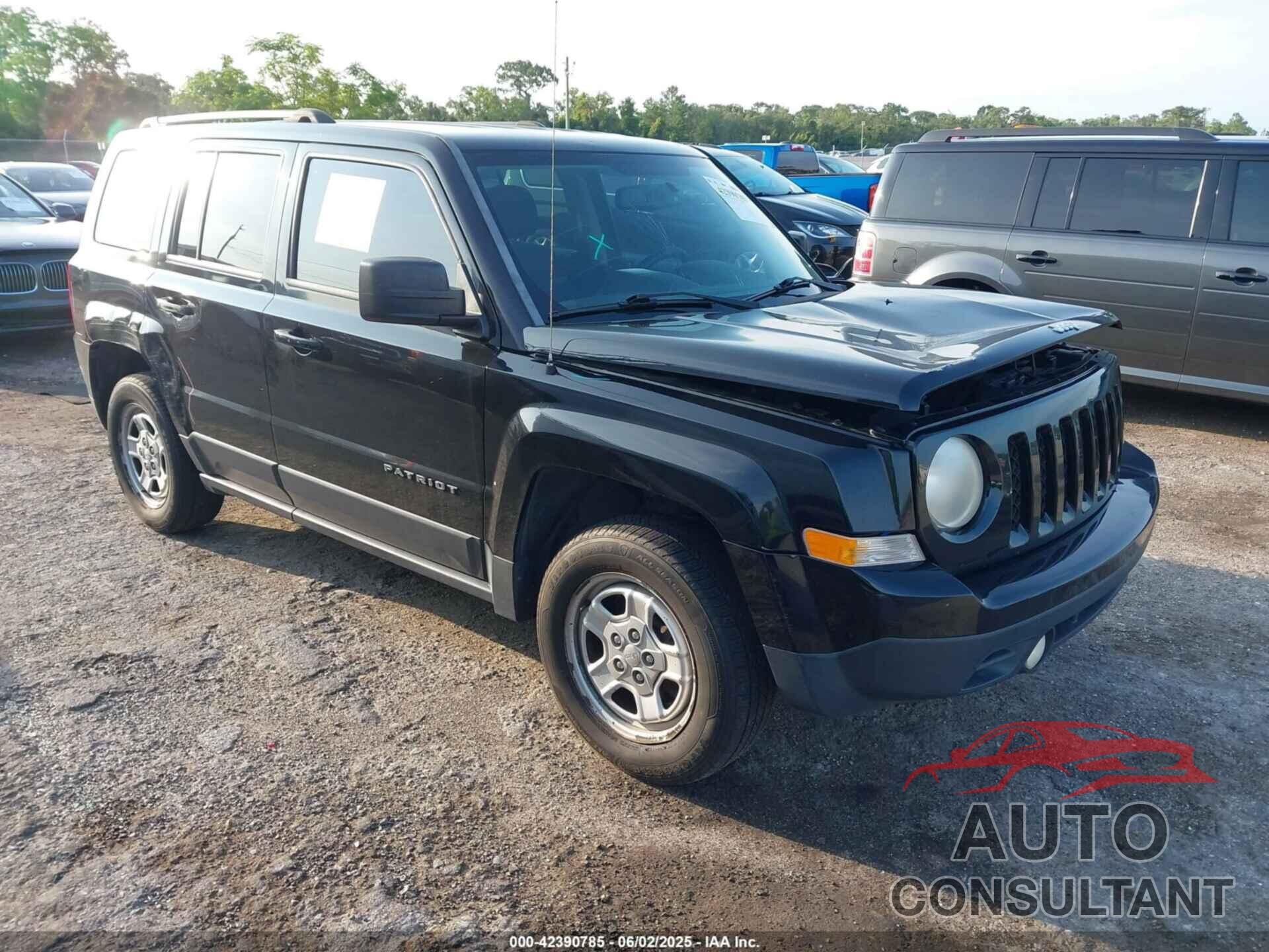 JEEP PATRIOT 2014 - 1C4NJPBA3ED720412