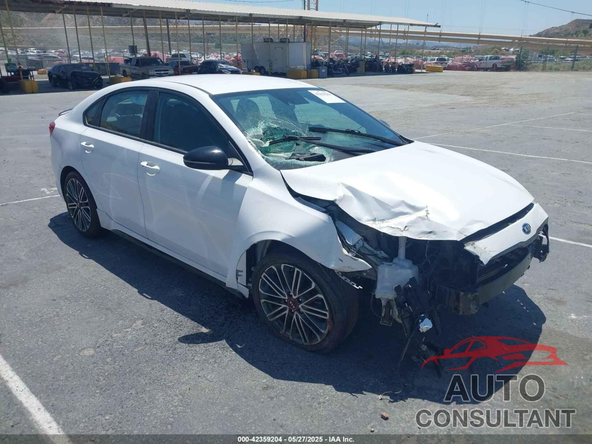 KIA FORTE 2021 - 3KPF44AC1ME396449