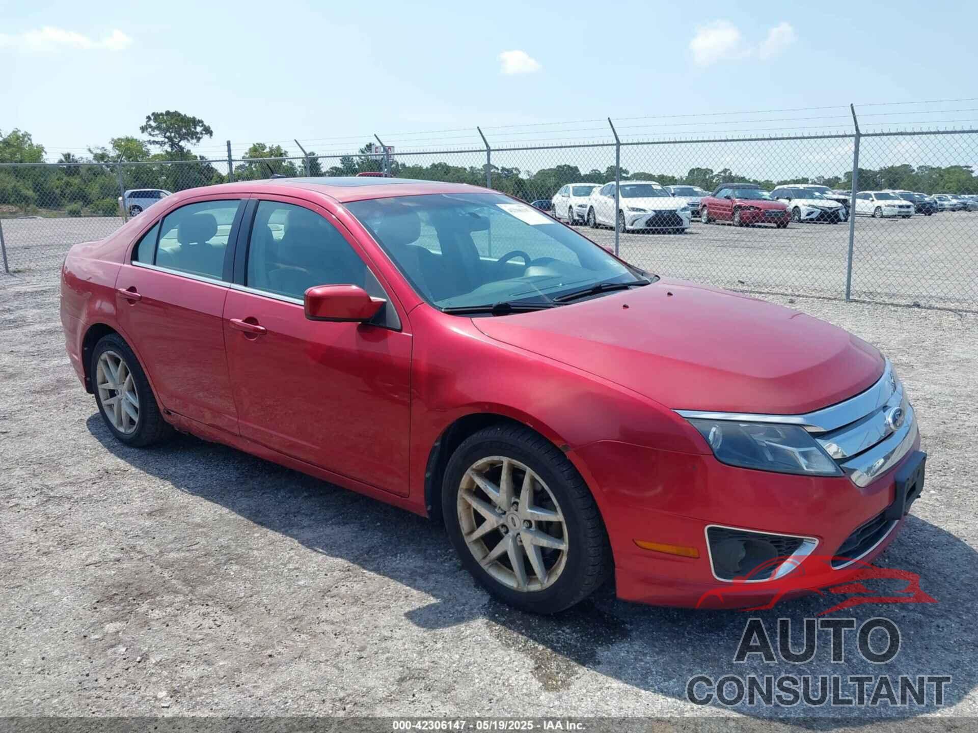 FORD FUSION 2011 - 3FAHP0JA9BR124850