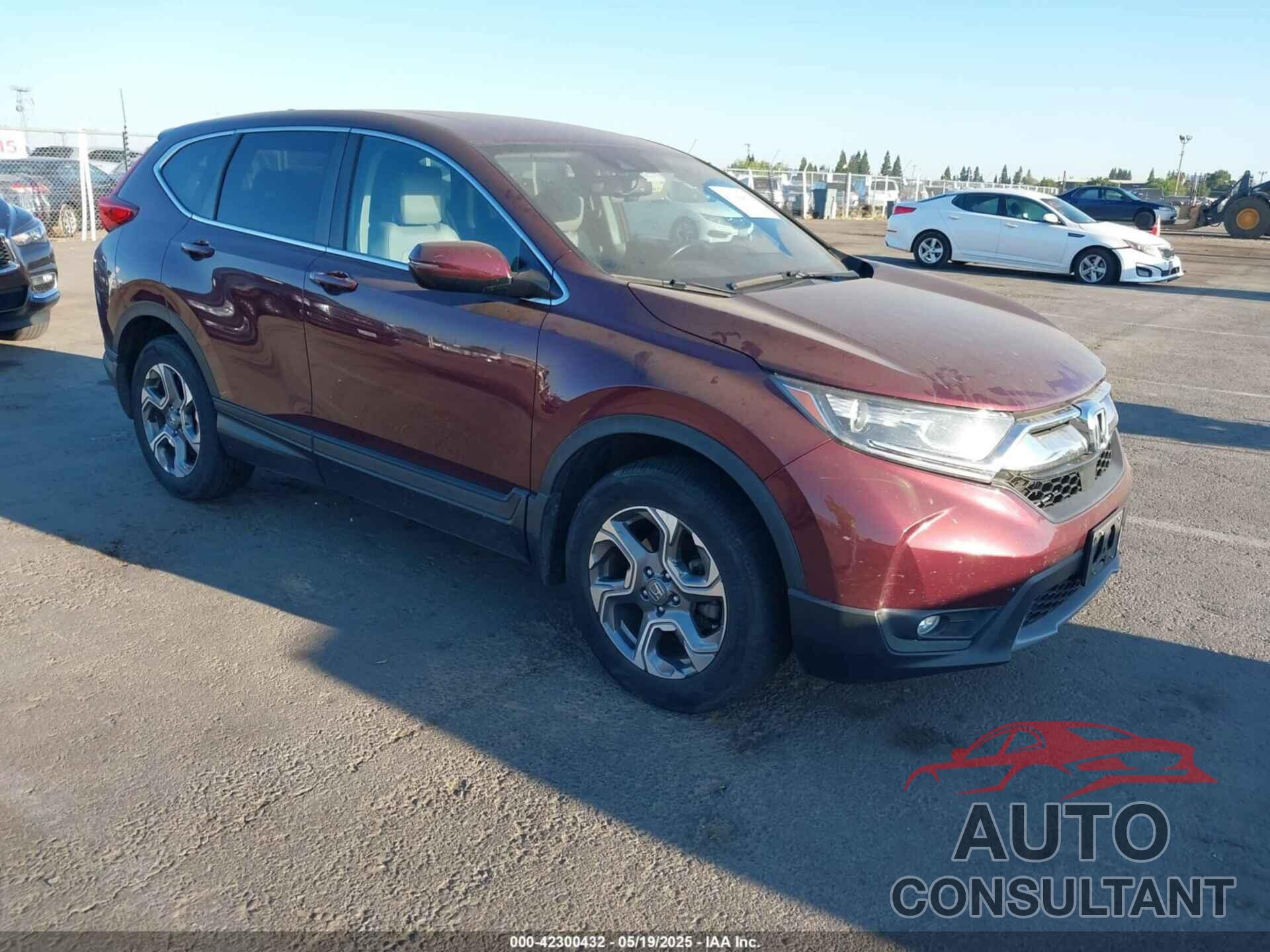 HONDA CR-V 2018 - 2HKRW2H85JH698797