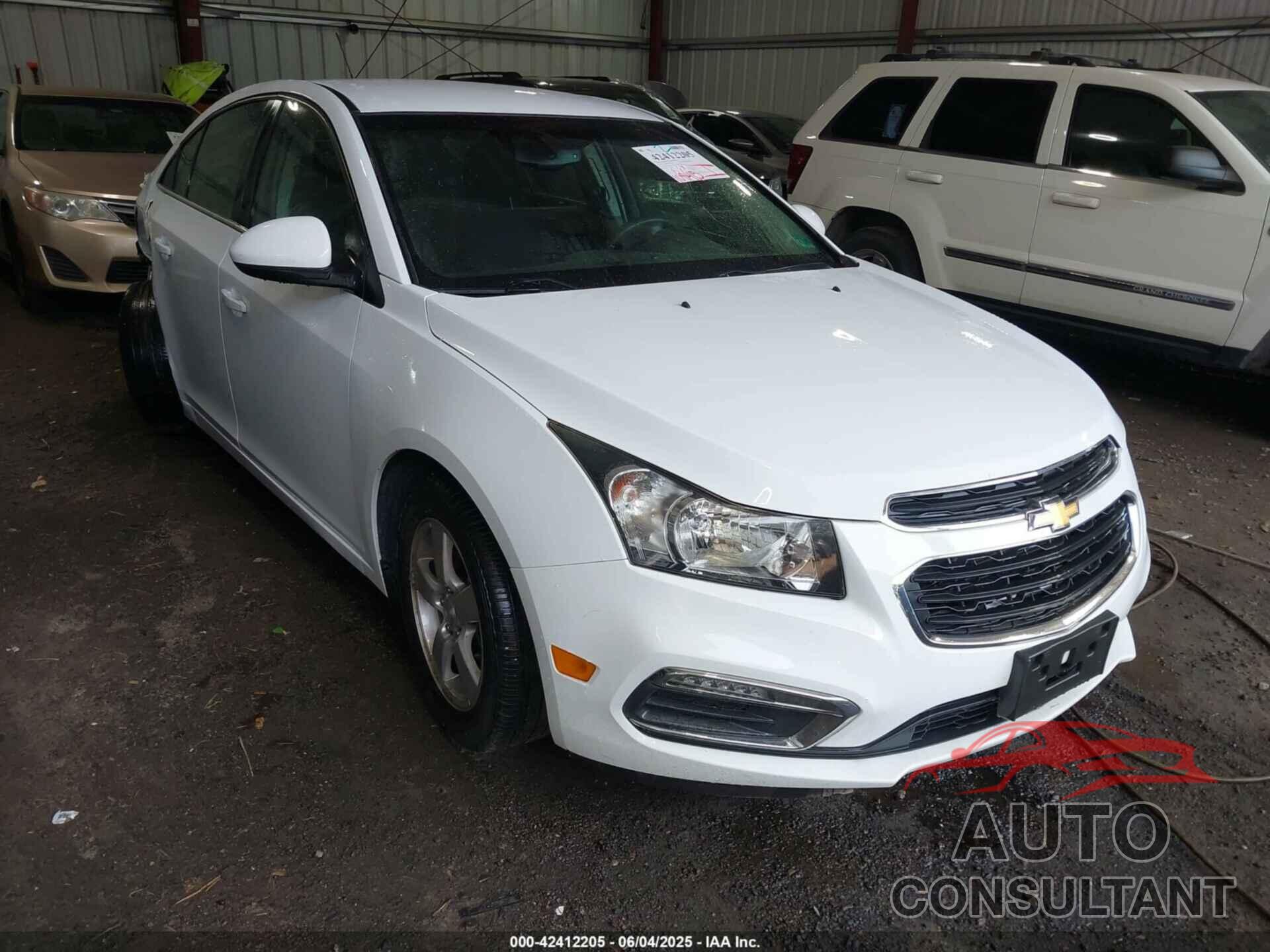 CHEVROLET CRUZE LIMITED 2016 - 1G1PE5SB1G7114255