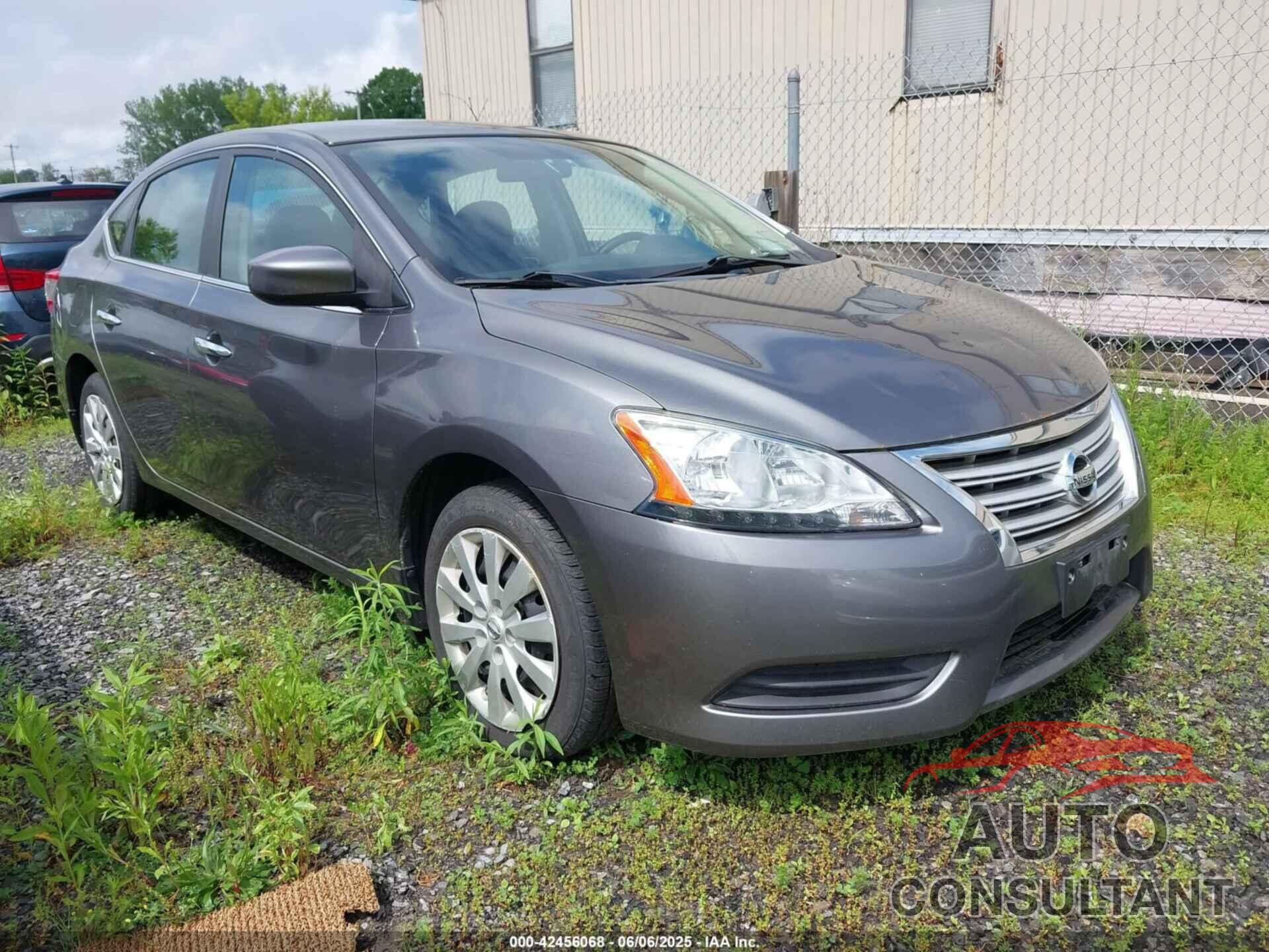 NISSAN SENTRA 2015 - 3N1AB7AP9FY358931