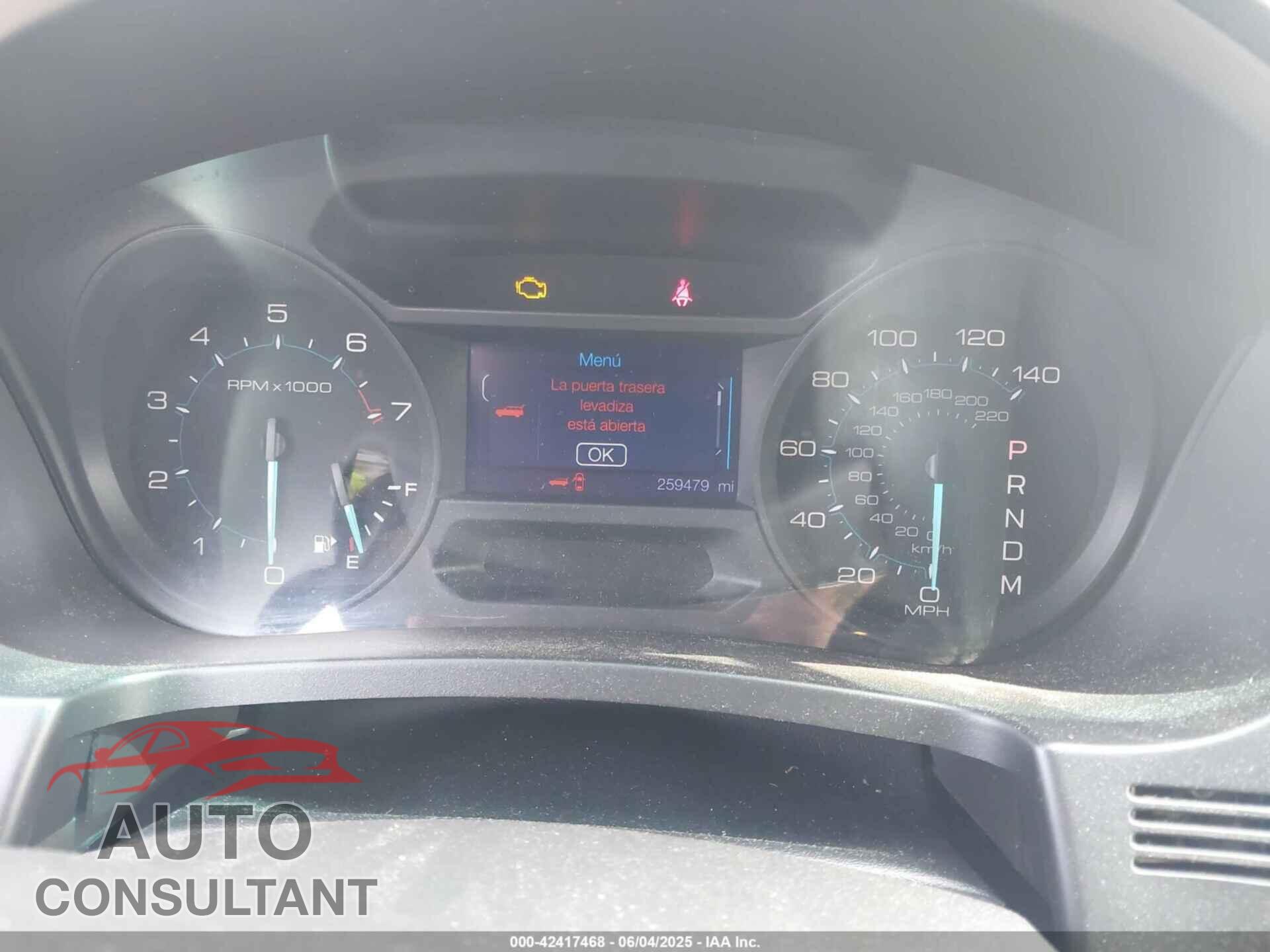 FORD EXPLORER 2013 - 1FM5K7B80DGA15053