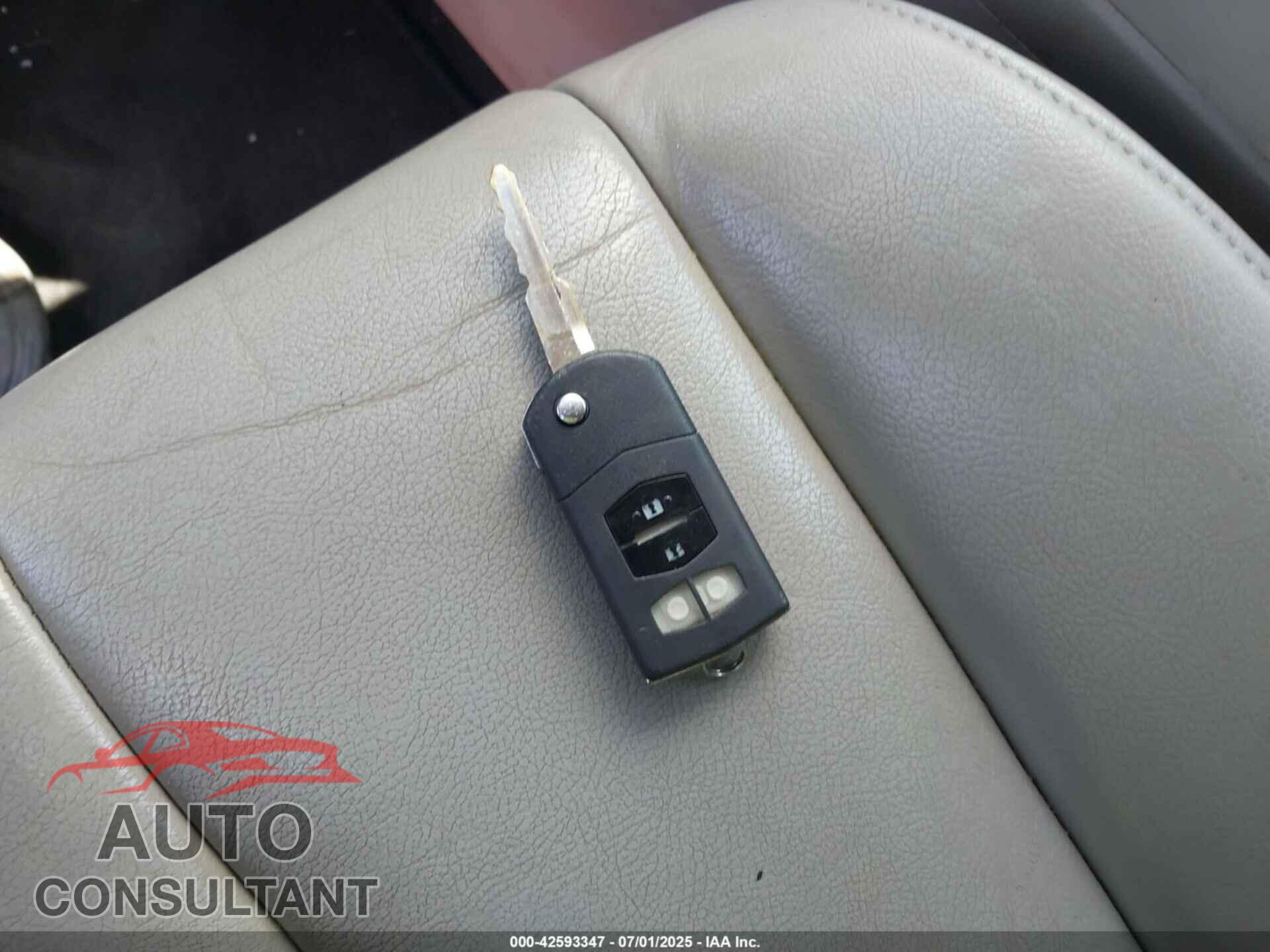 MAZDA CX-7 2009 - JM3ER293490228740