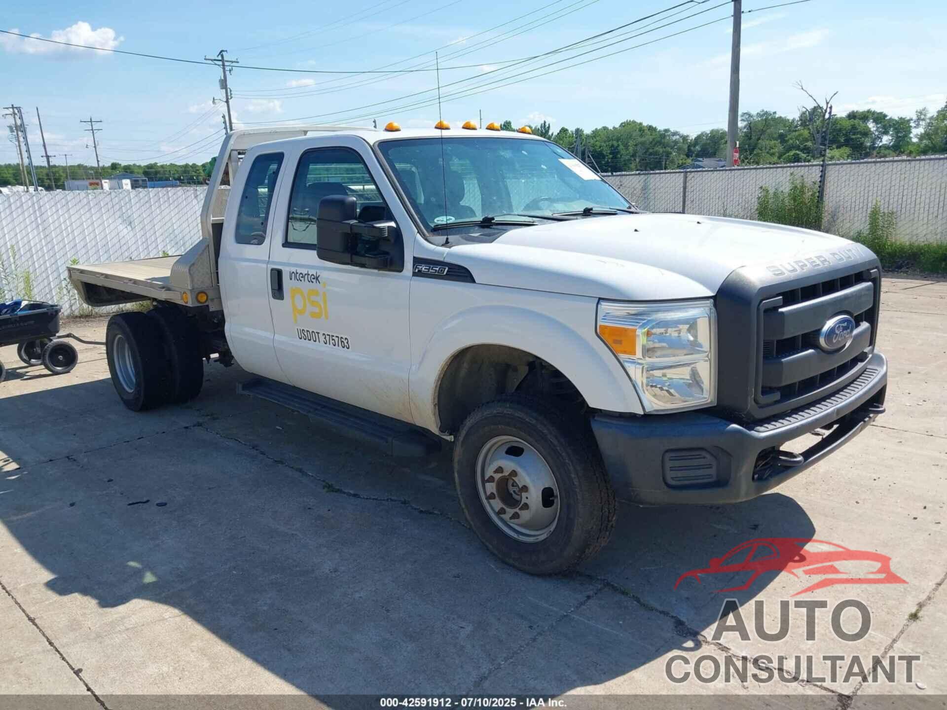 FORD F-350 2016 - 1FT8X3D67GEC71293