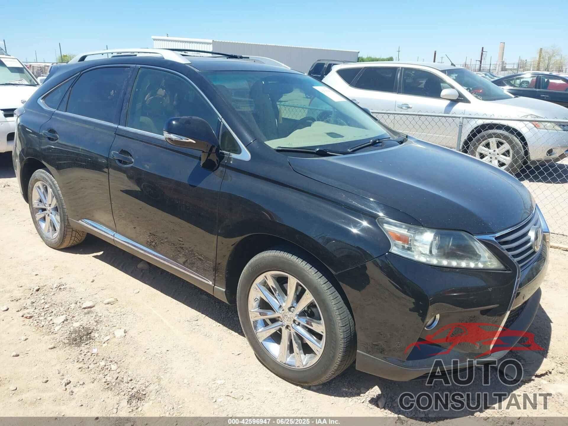LEXUS RX 350 2013 - 2T2ZK1BA5DC093229