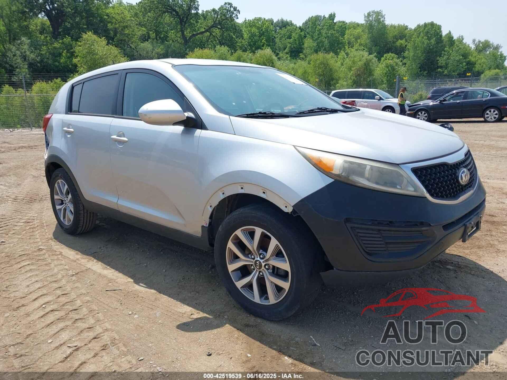 KIA SPORTAGE 2016 - KNDPB3AC7G7796461