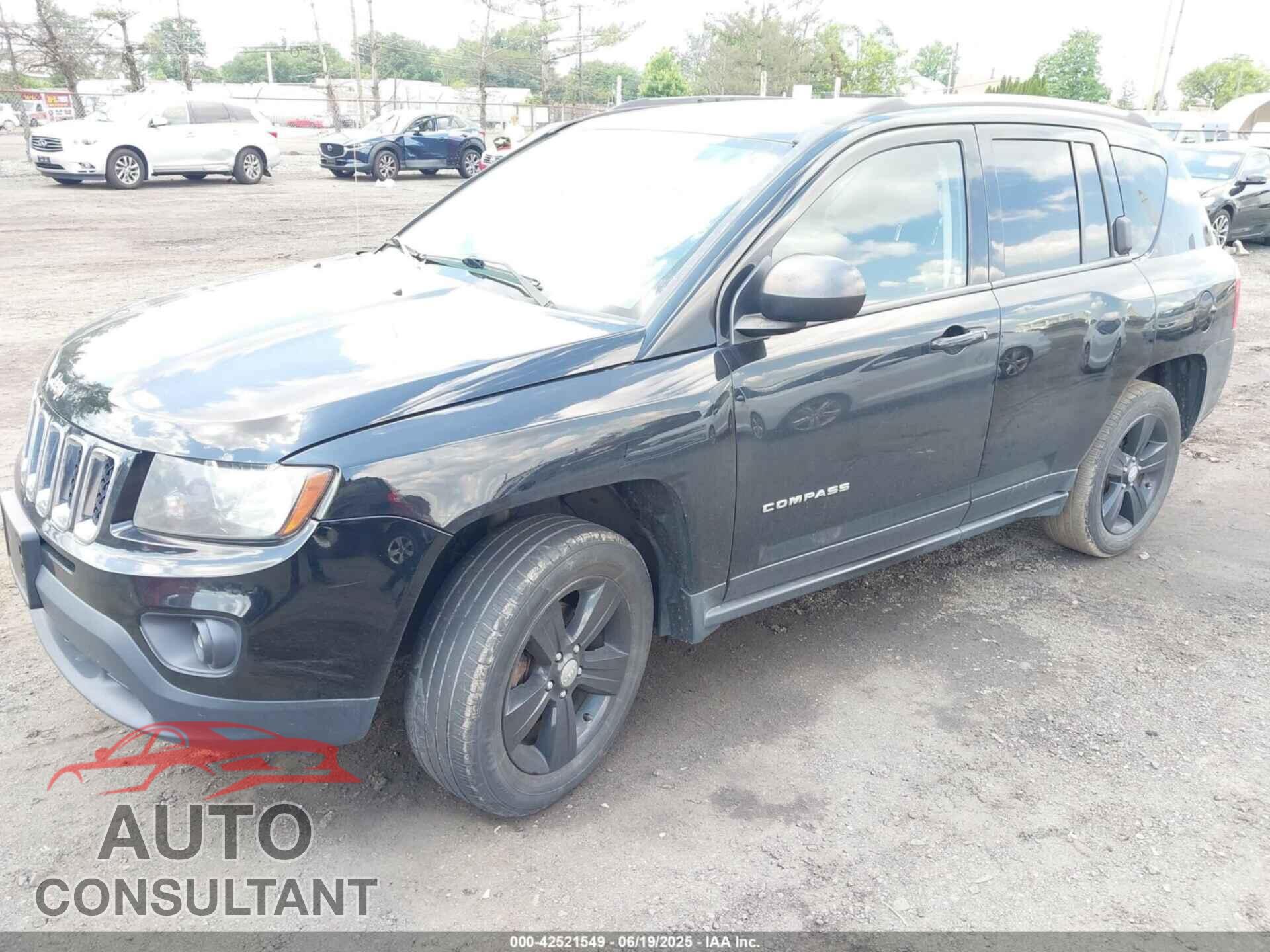 JEEP COMPASS 2014 - 1C4NJDBB9ED841209
