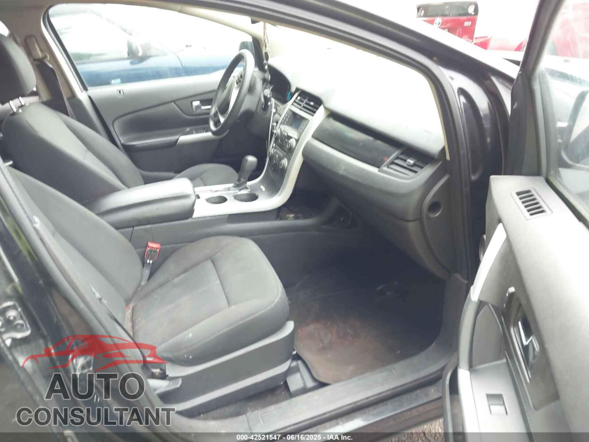 FORD EDGE 2013 - 2FMDK4GC6DBC89842