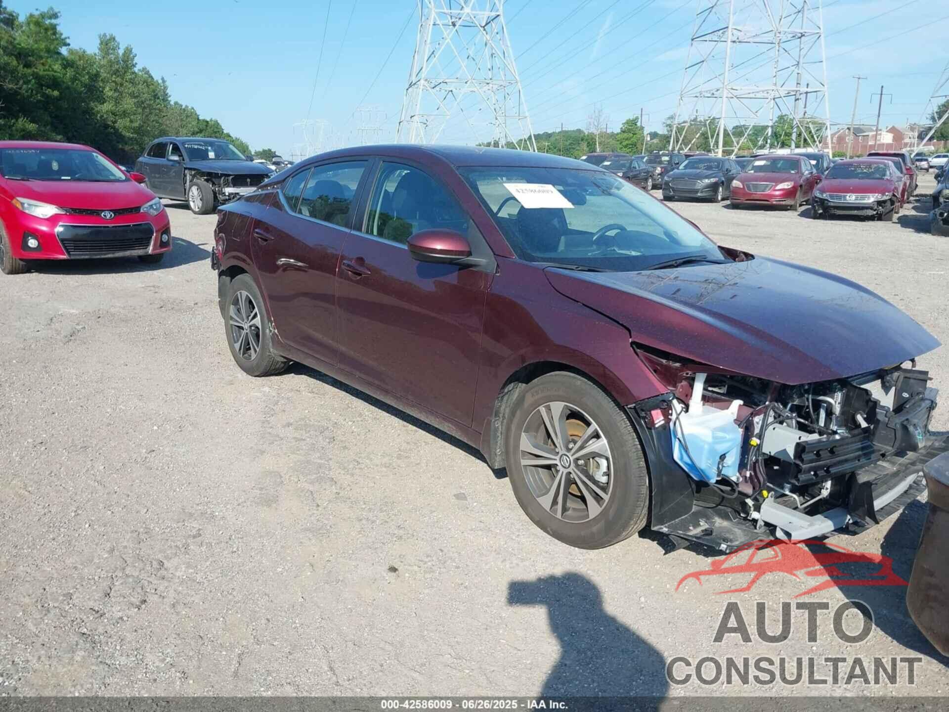 NISSAN SENTRA 2023 - 3N1AB8CV5PY264144