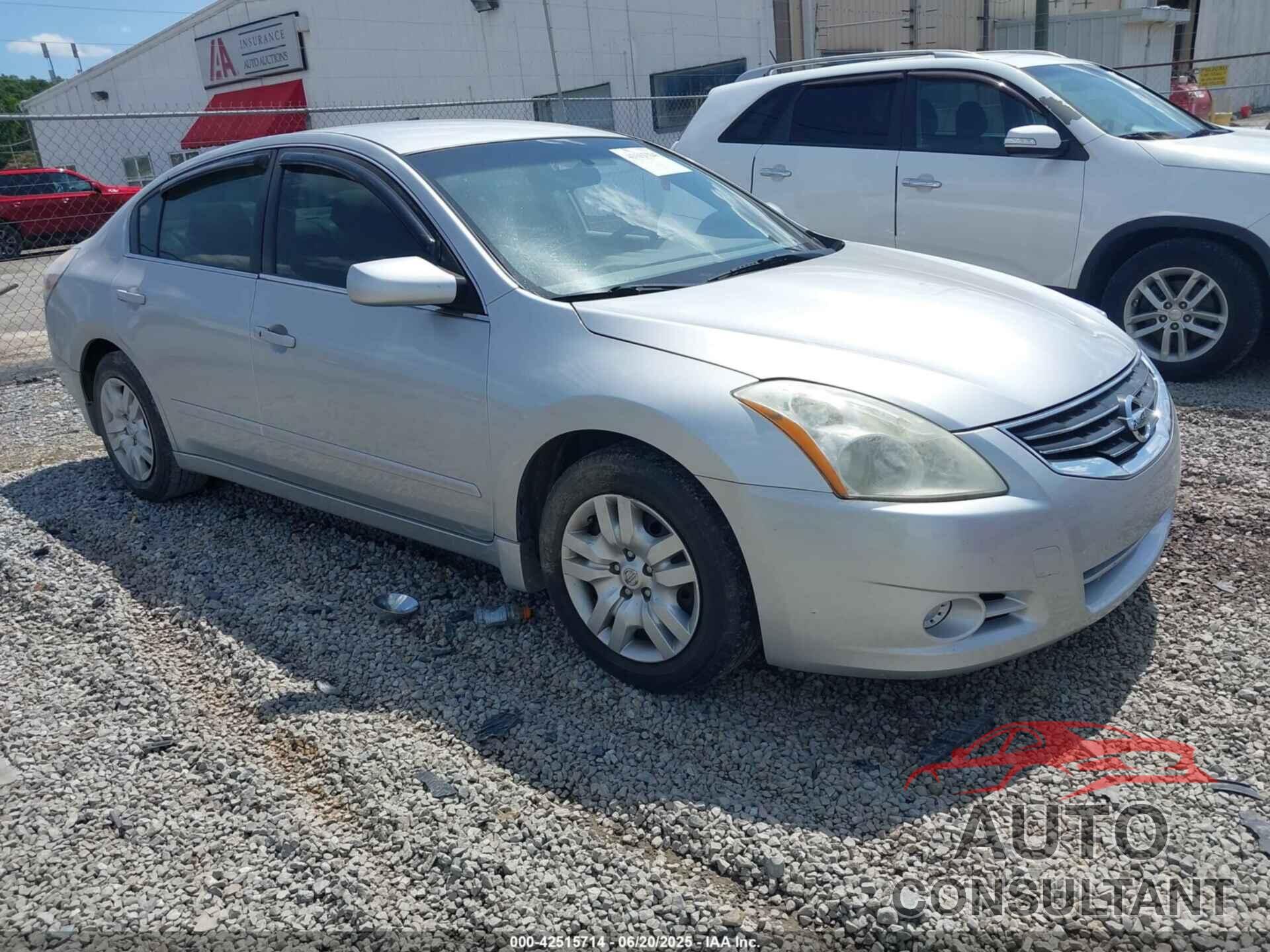 NISSAN ALTIMA 2011 - 1N4AL2AP0BC114848